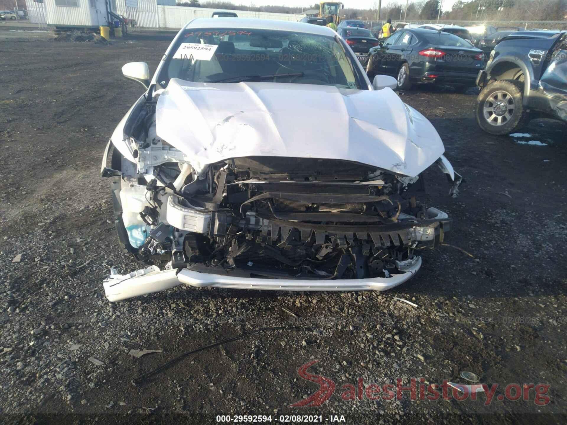 3FA6P0HD1JR222597 2018 FORD FUSION