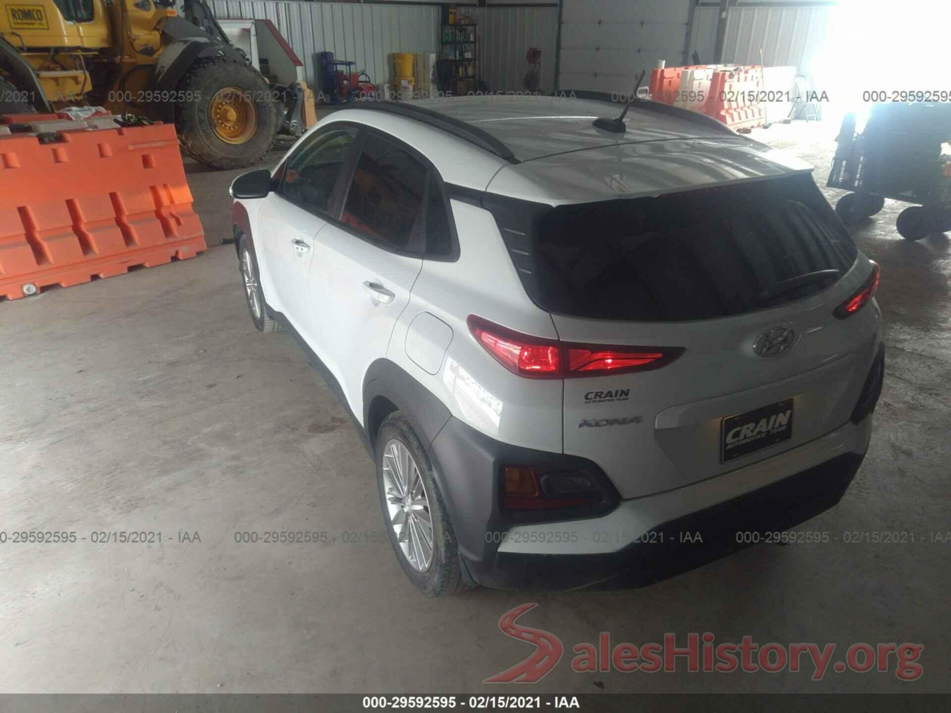 KM8K22AA1KU278774 2019 HYUNDAI KONA