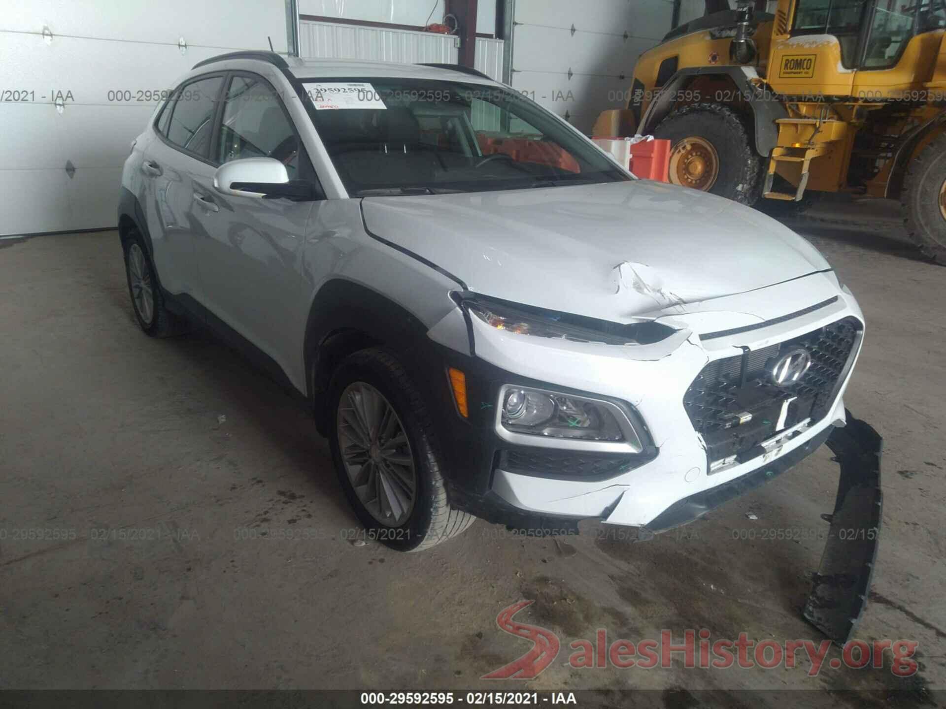 KM8K22AA1KU278774 2019 HYUNDAI KONA