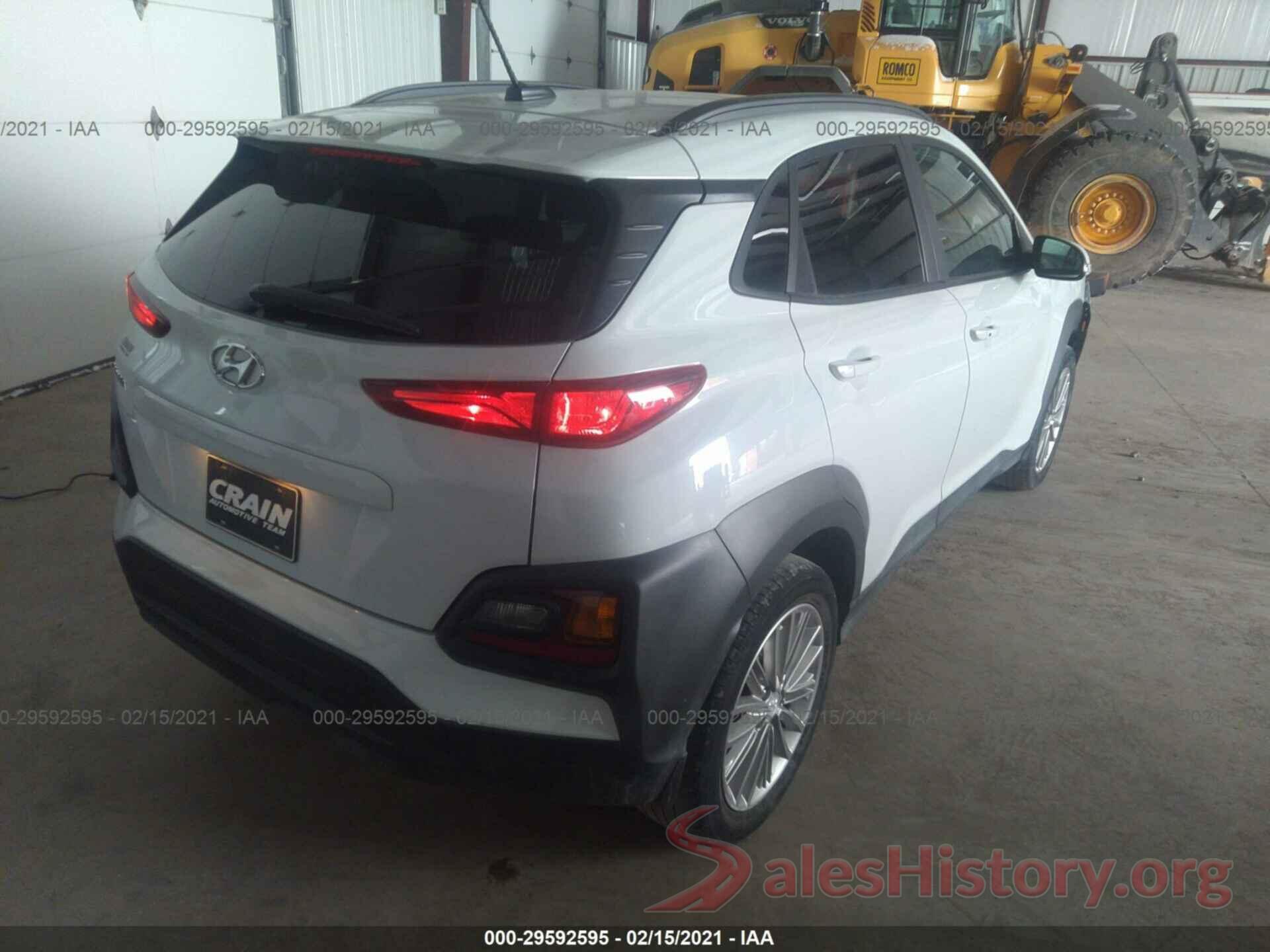 KM8K22AA1KU278774 2019 HYUNDAI KONA