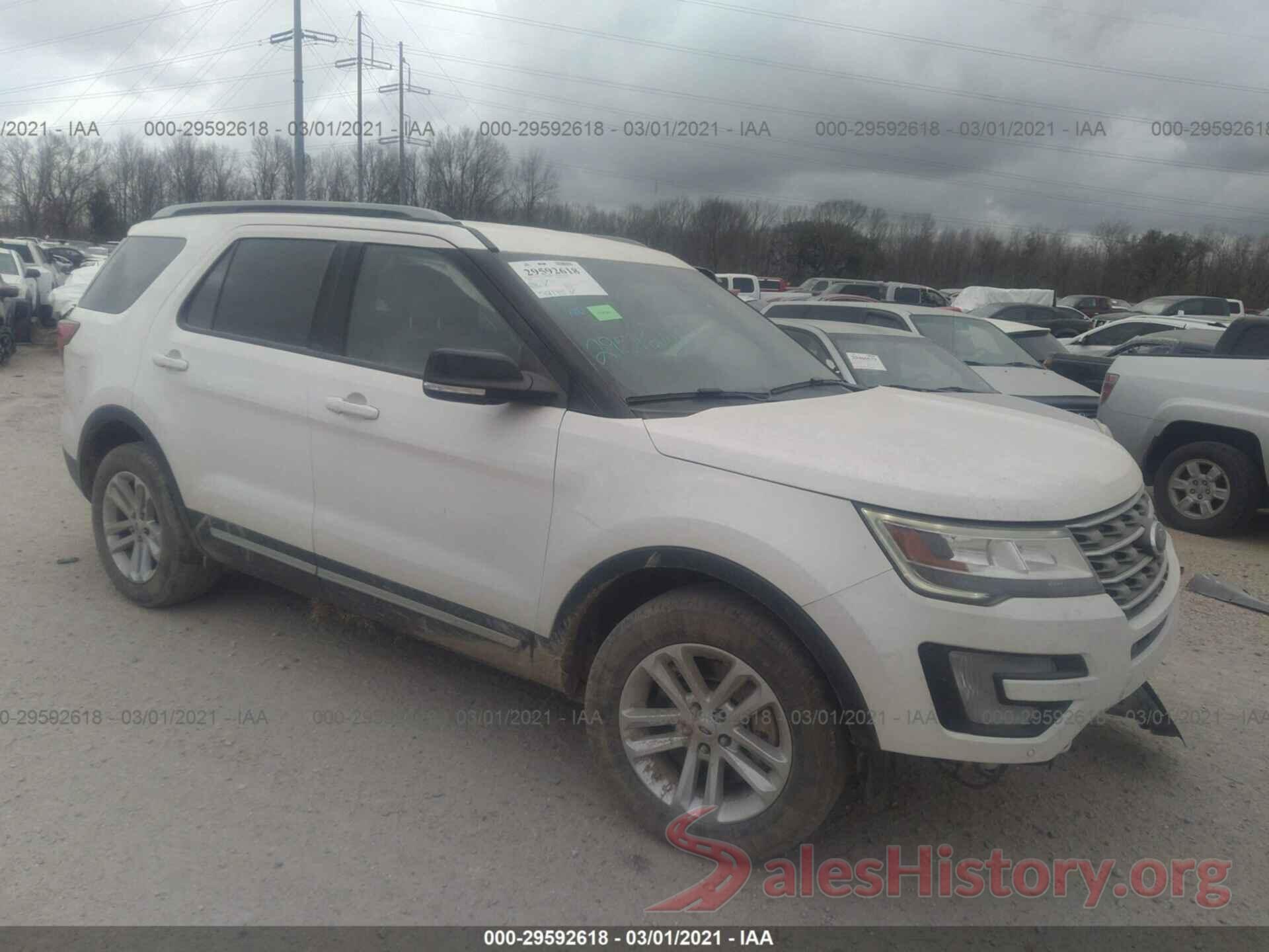 1FM5K7DH8GGC81910 2016 FORD EXPLORER