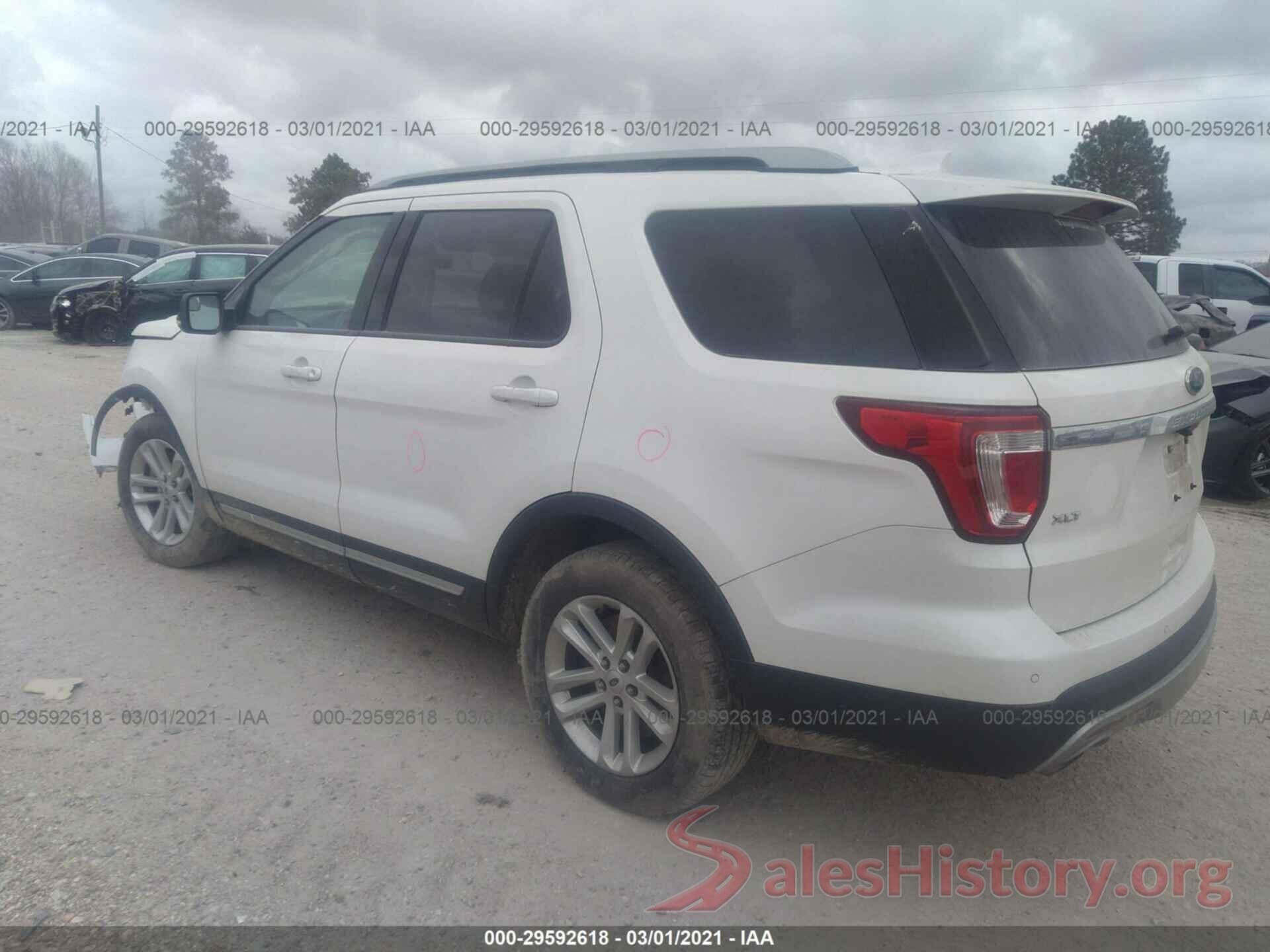 1FM5K7DH8GGC81910 2016 FORD EXPLORER