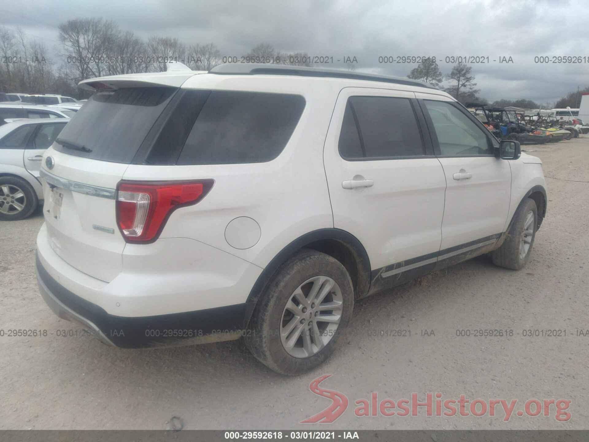 1FM5K7DH8GGC81910 2016 FORD EXPLORER