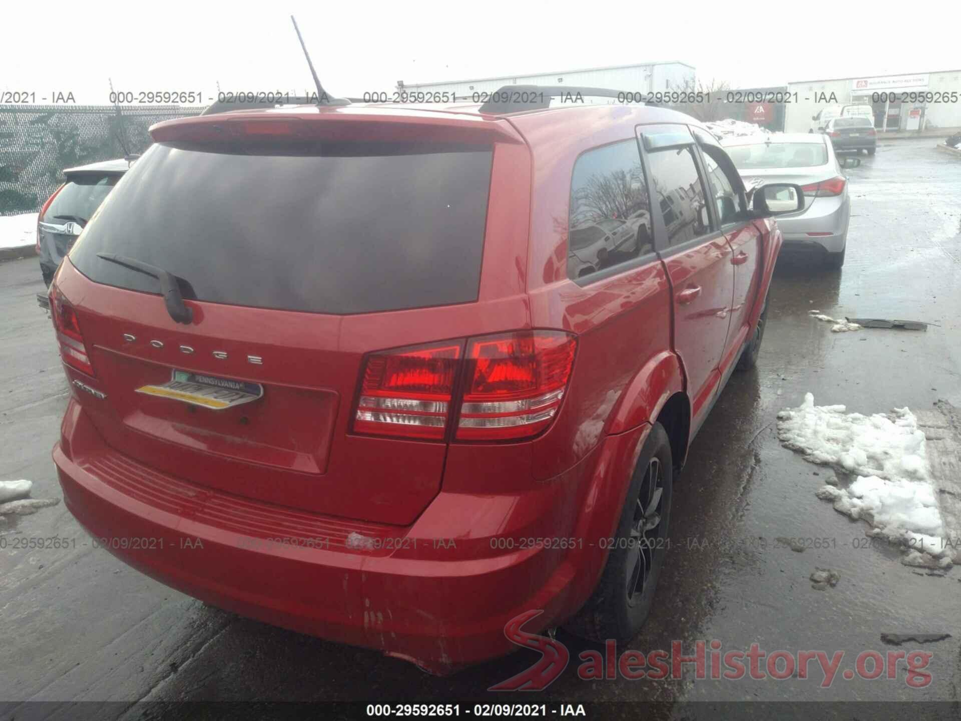 3C4PDCAB9JT382375 2018 DODGE JOURNEY