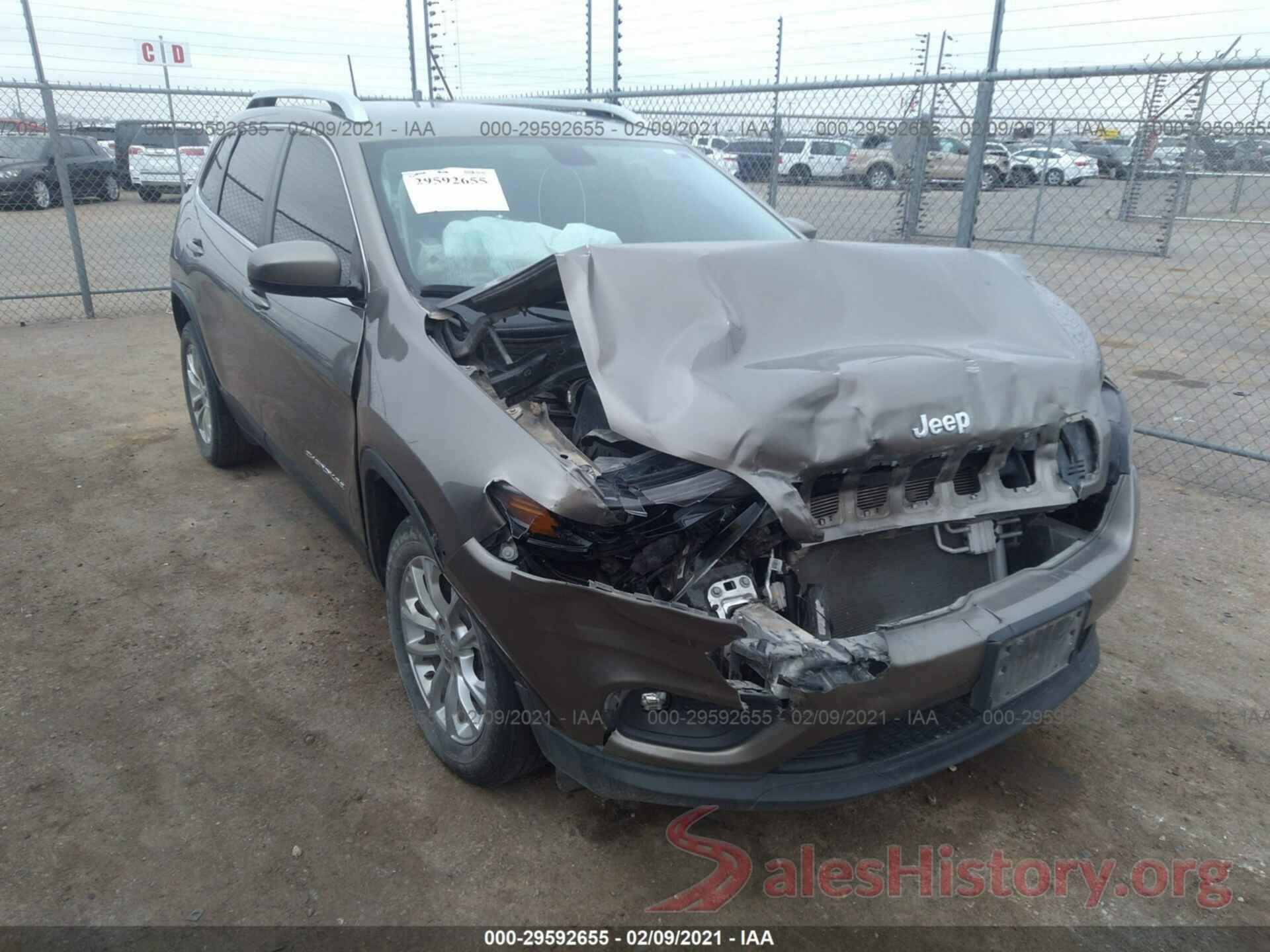 1C4PJLCB9KD365671 2019 JEEP CHEROKEE