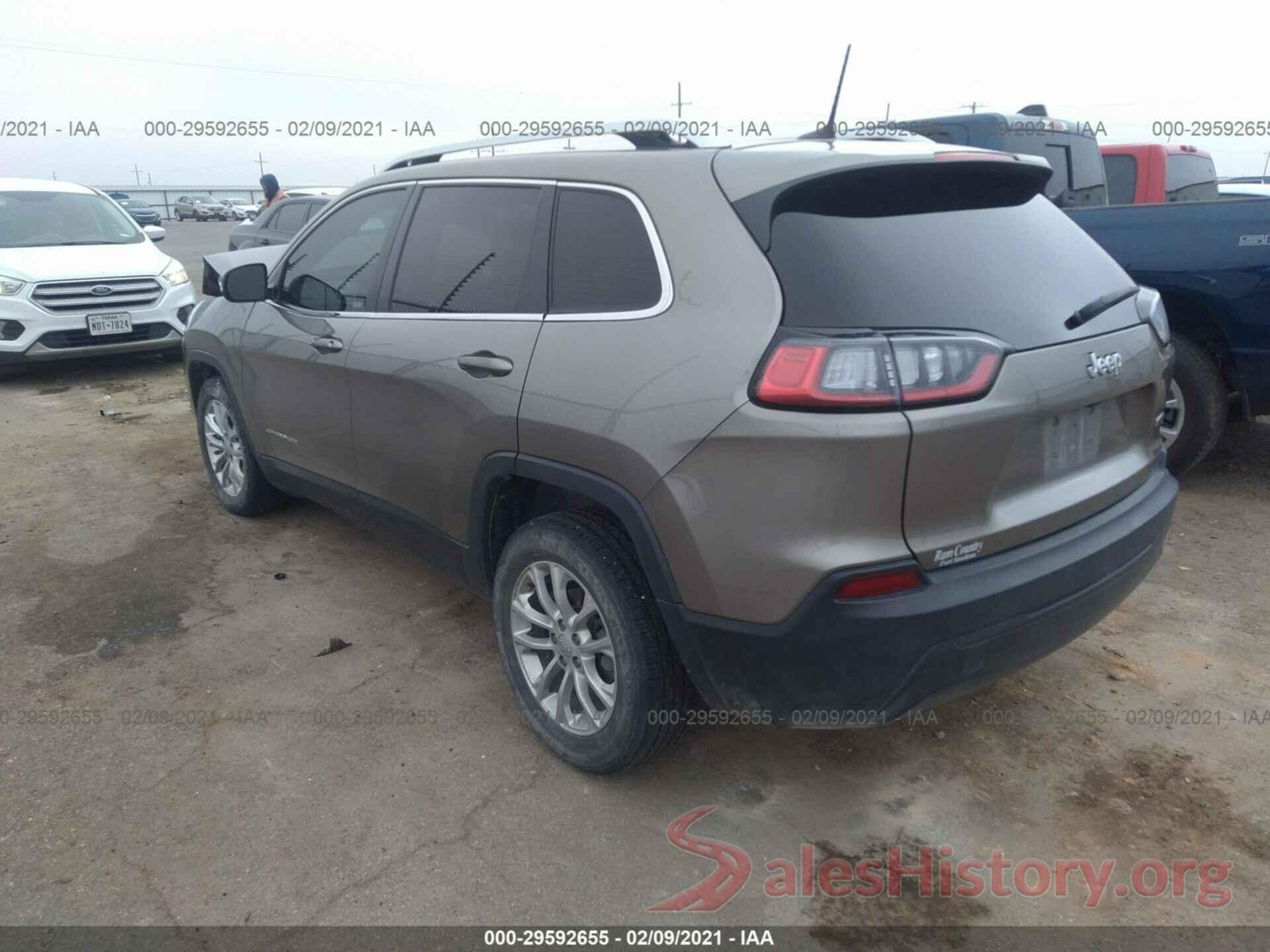 1C4PJLCB9KD365671 2019 JEEP CHEROKEE