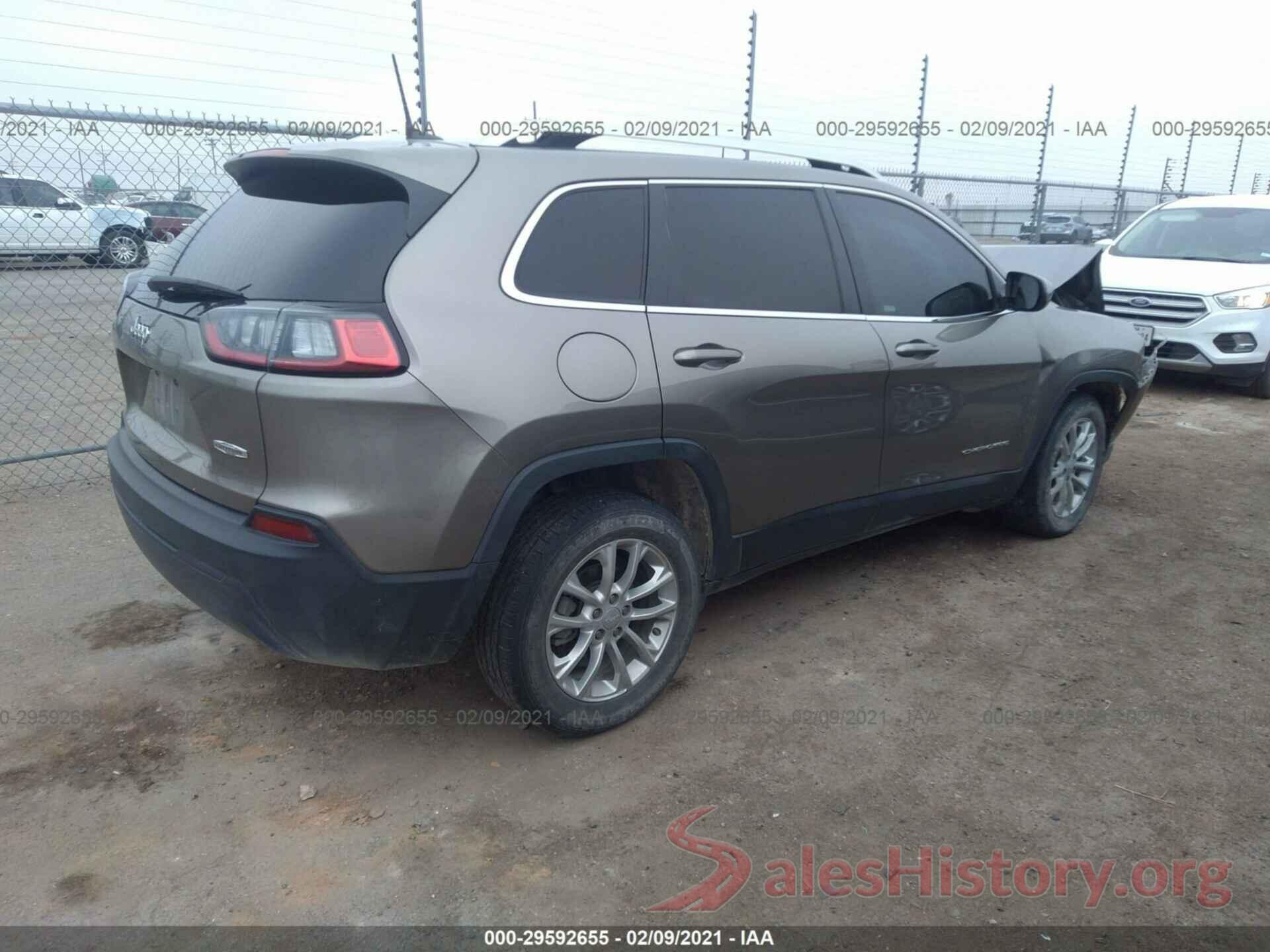 1C4PJLCB9KD365671 2019 JEEP CHEROKEE