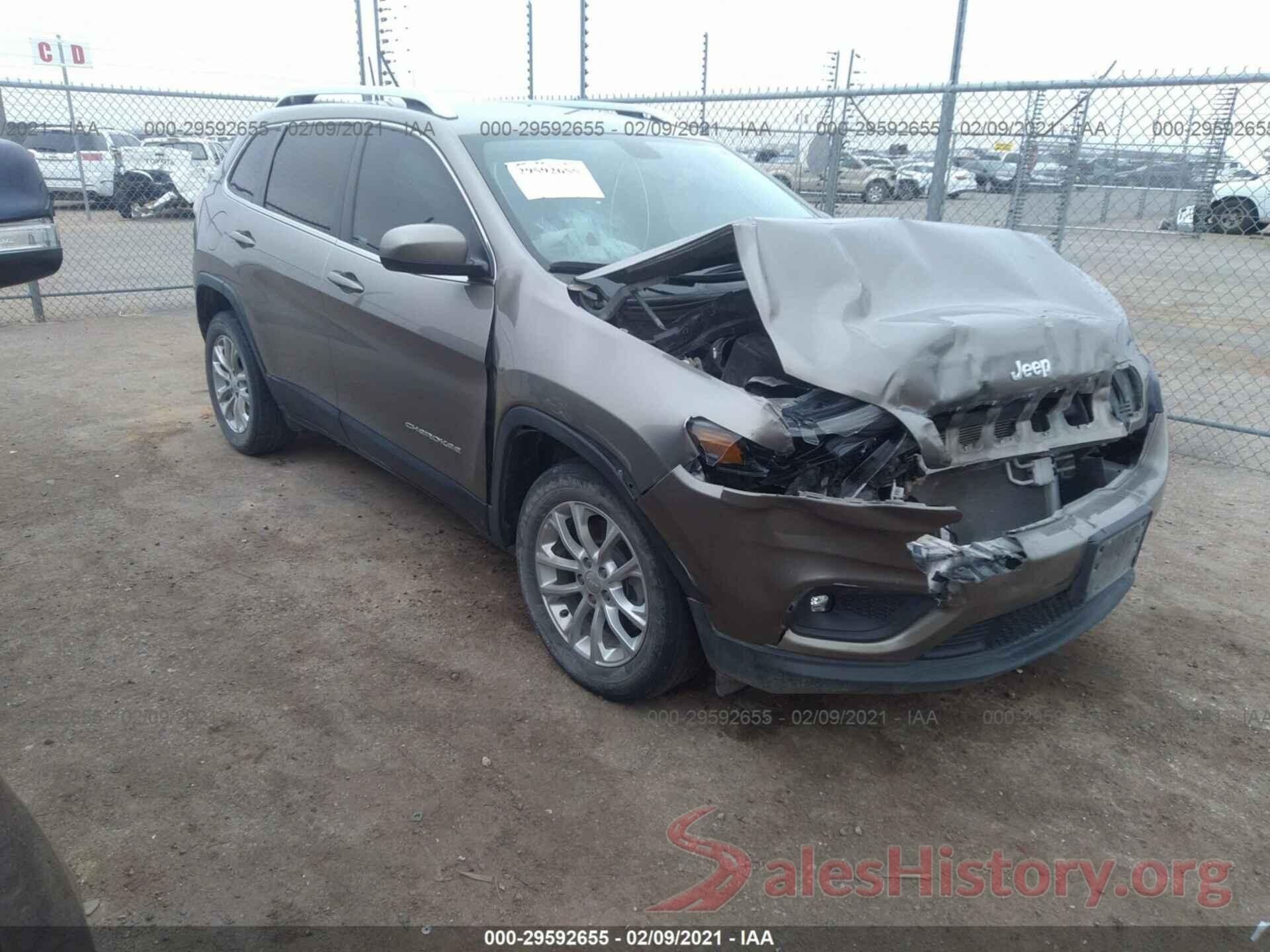 1C4PJLCB9KD365671 2019 JEEP CHEROKEE