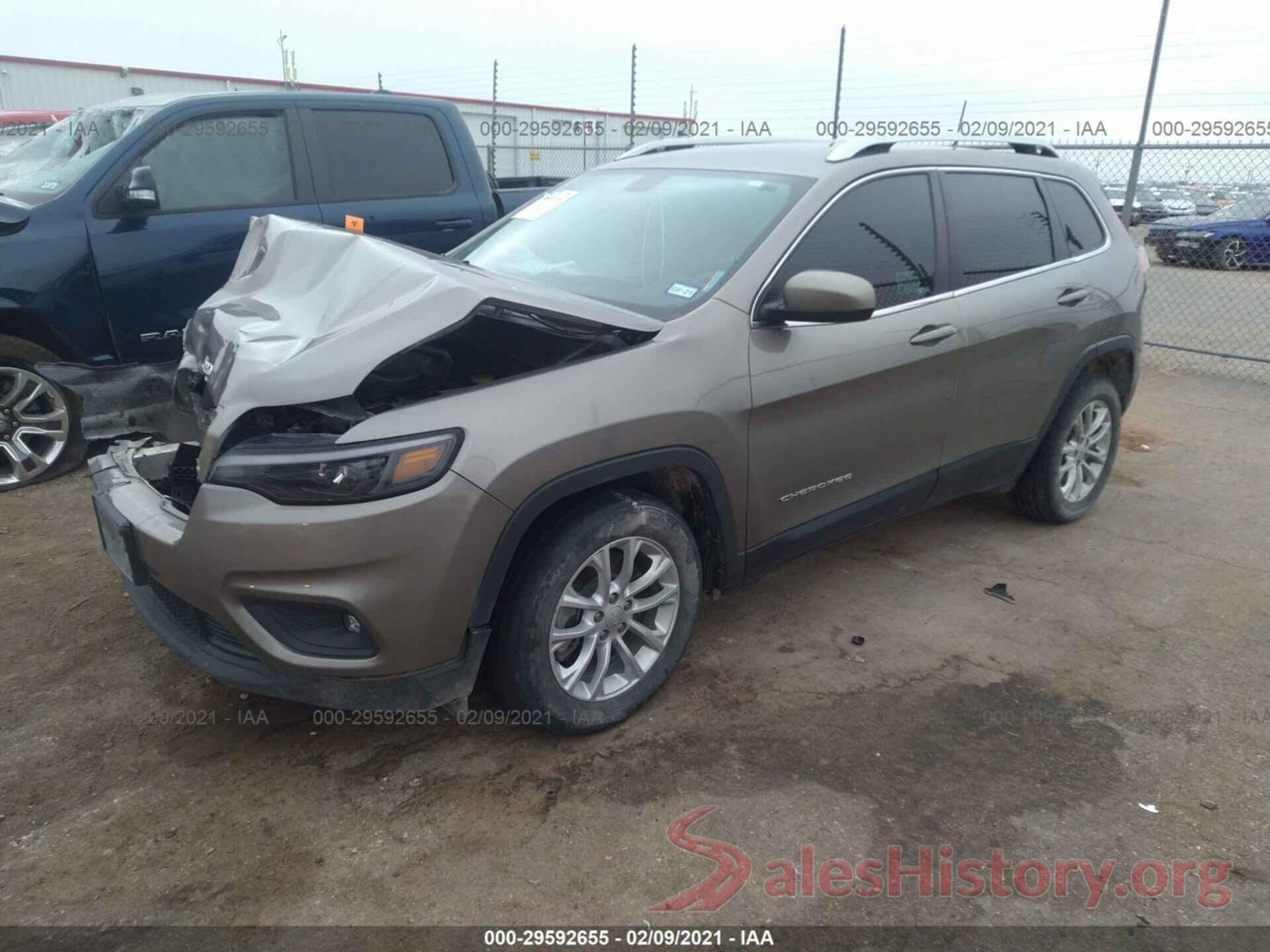 1C4PJLCB9KD365671 2019 JEEP CHEROKEE