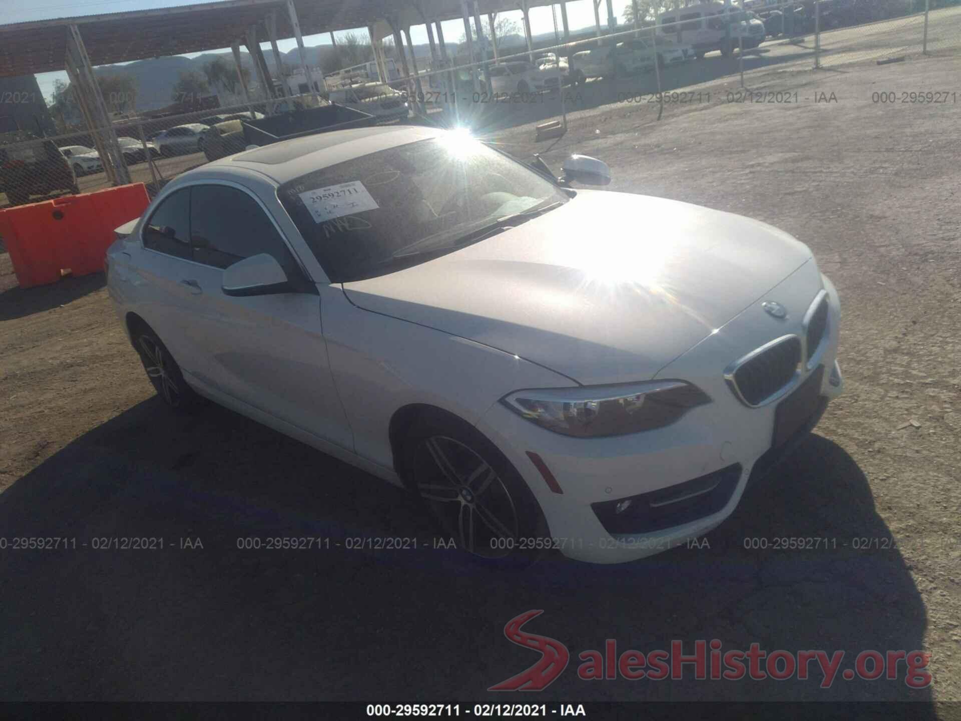 WBA2F9C35HV665036 2017 BMW 2 SERIES