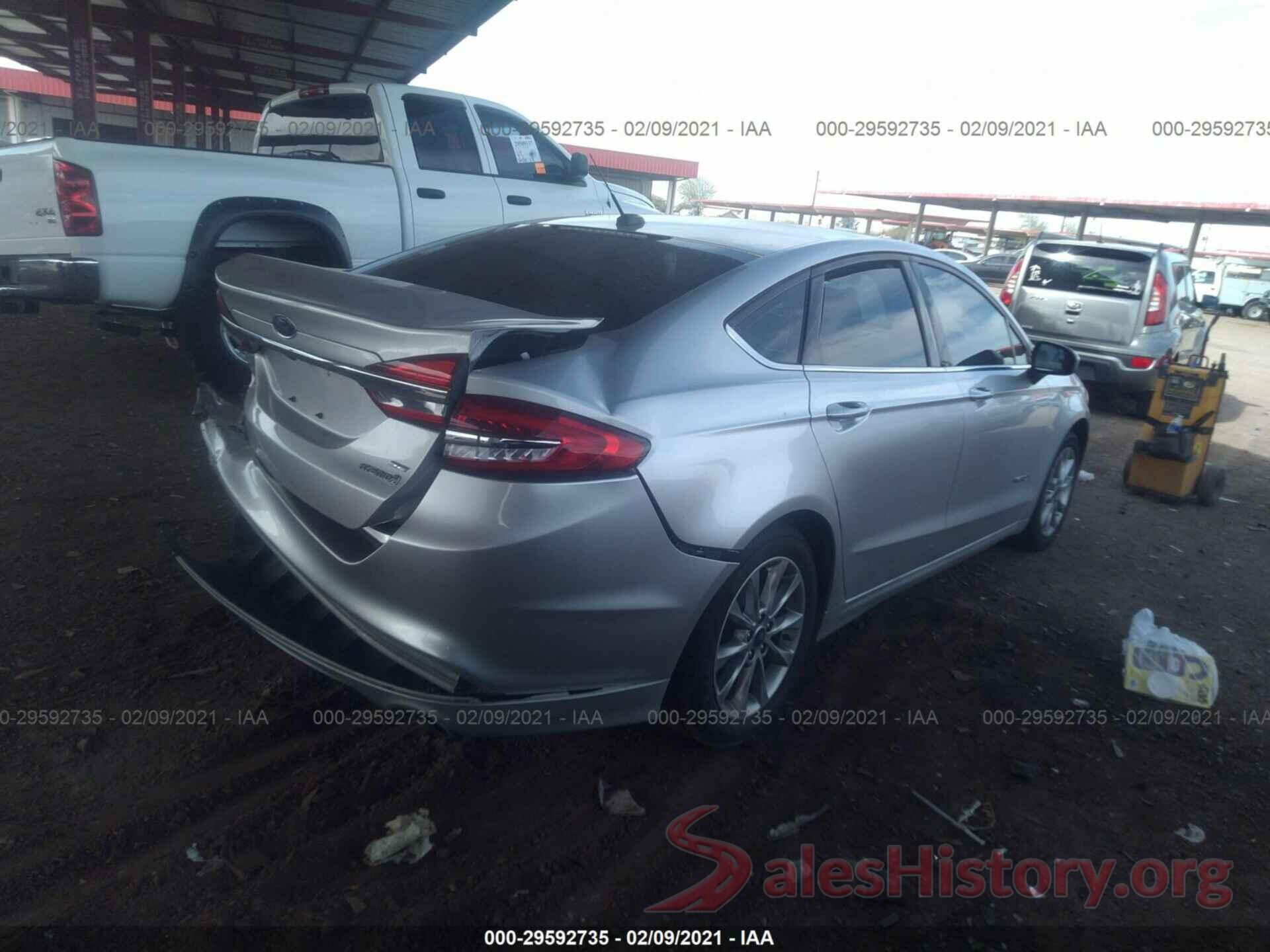 3FA6P0LU1HR385445 2017 FORD FUSION