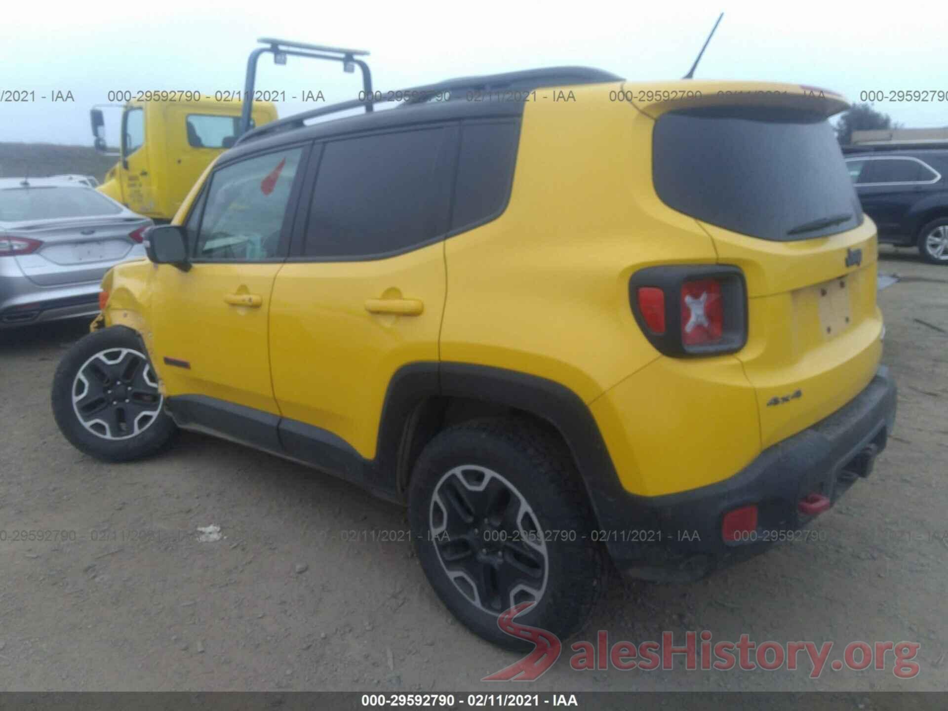 ZACCJBCTXGPD43625 2016 JEEP RENEGADE