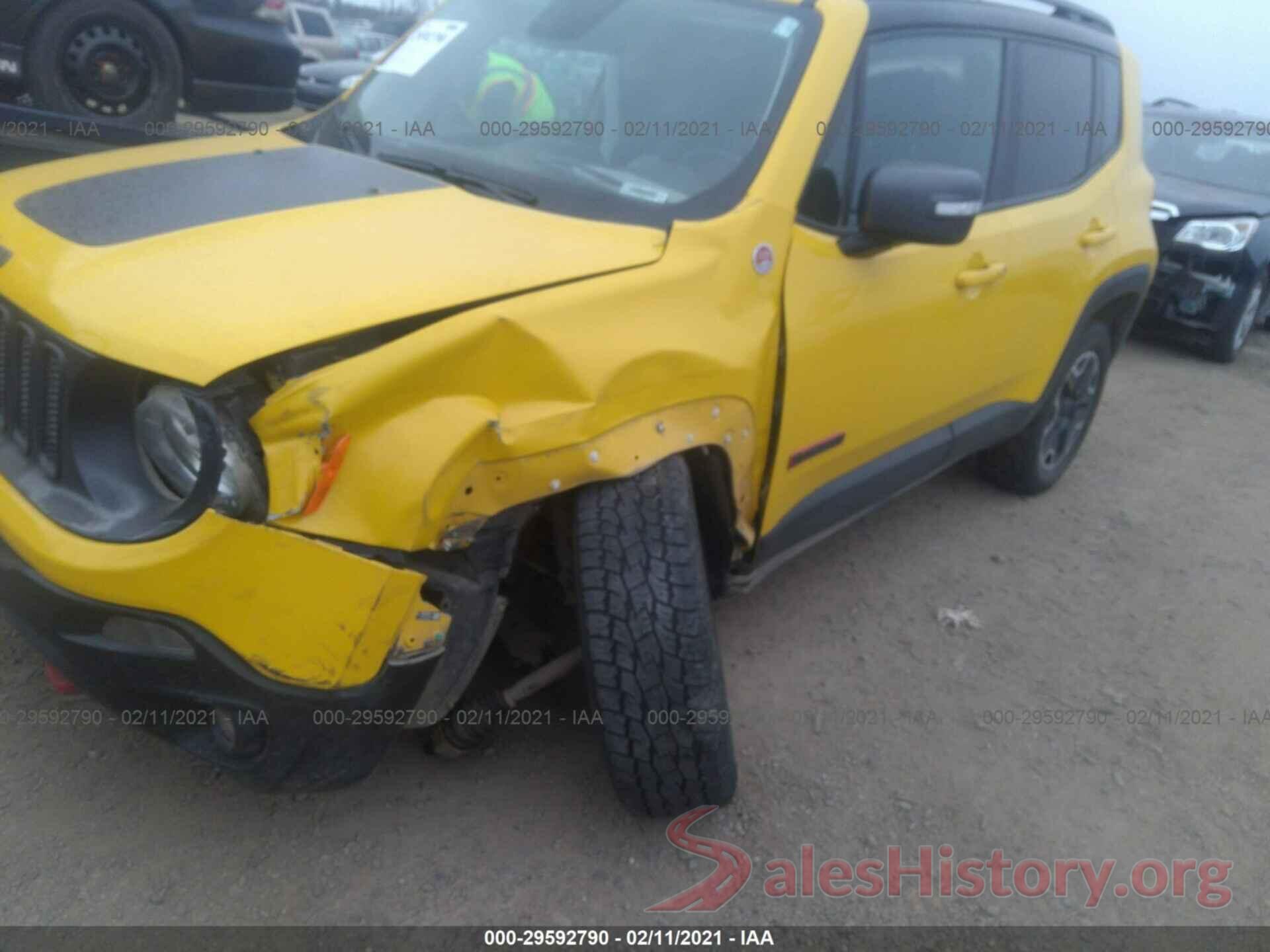 ZACCJBCTXGPD43625 2016 JEEP RENEGADE