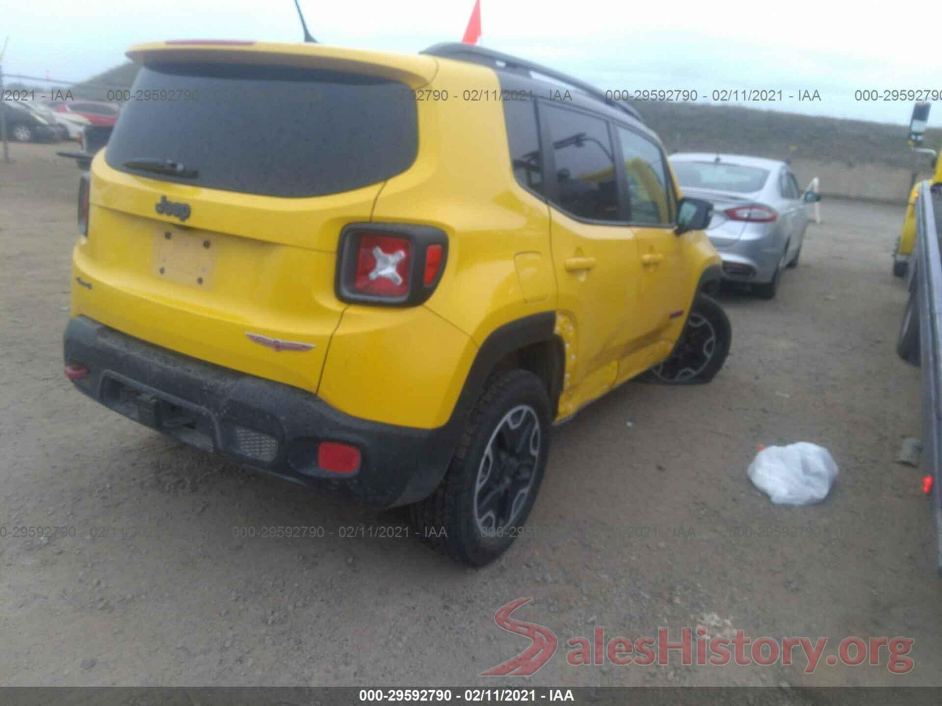 ZACCJBCTXGPD43625 2016 JEEP RENEGADE