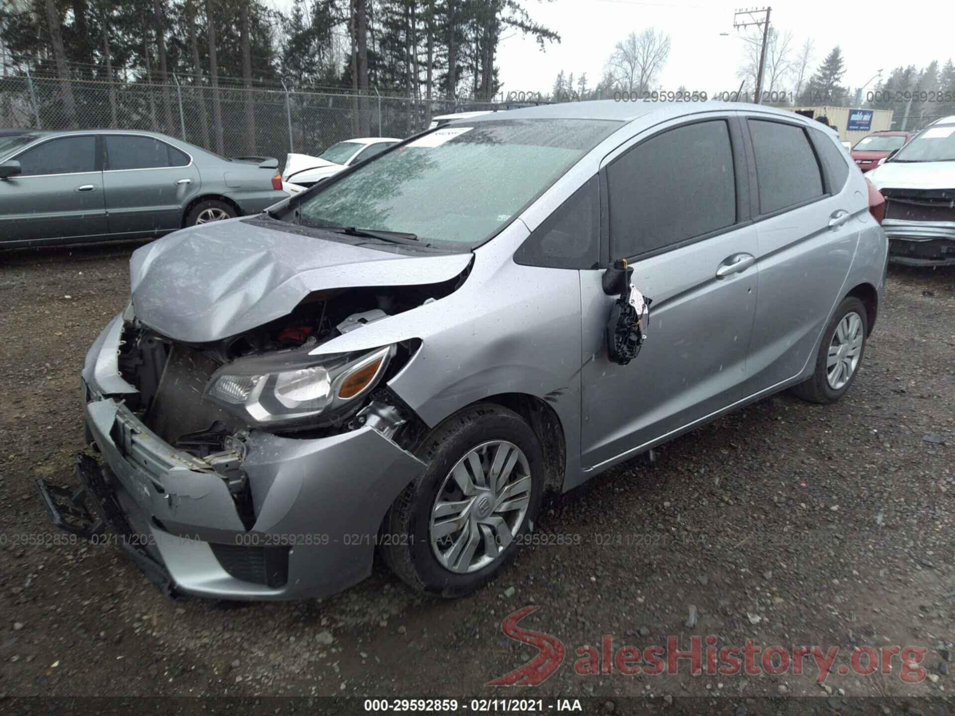 JHMGK5H53HS001583 2017 HONDA FIT