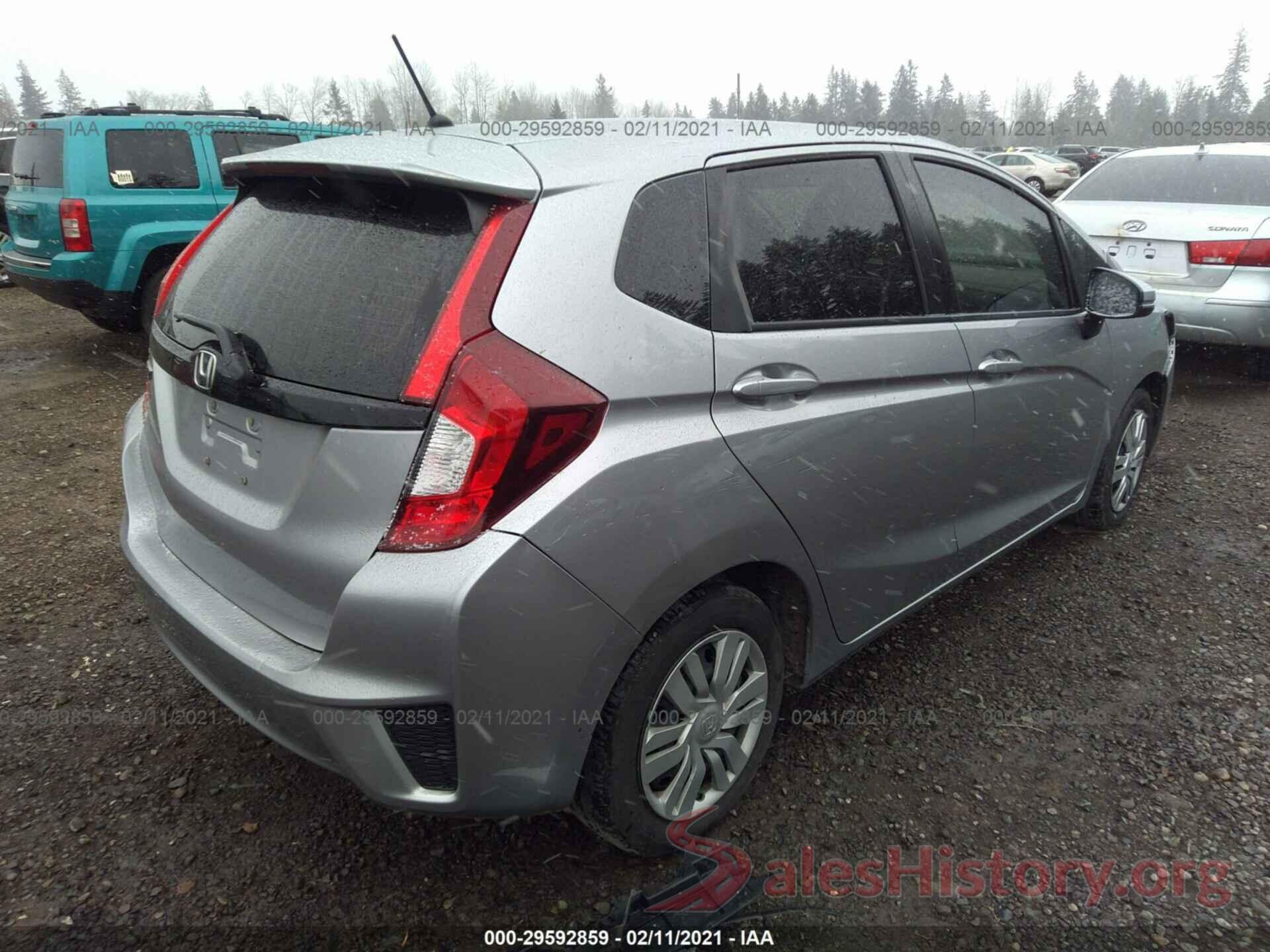 JHMGK5H53HS001583 2017 HONDA FIT