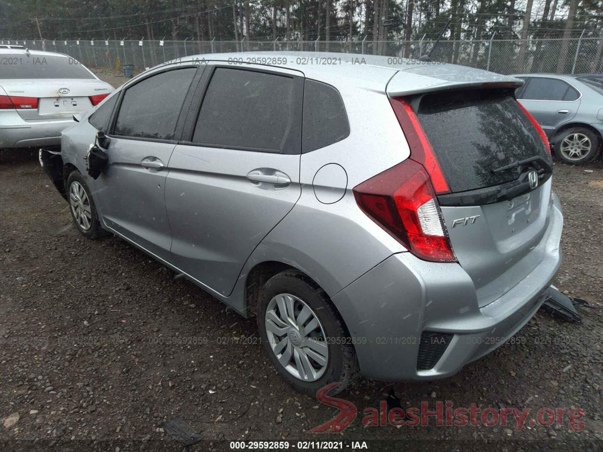 JHMGK5H53HS001583 2017 HONDA FIT