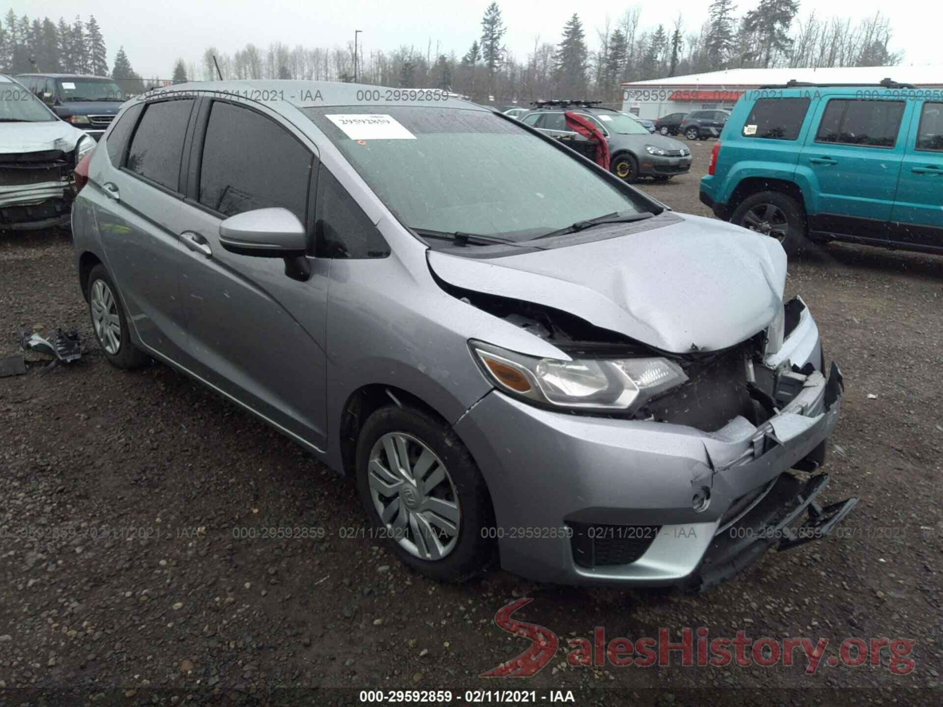 JHMGK5H53HS001583 2017 HONDA FIT