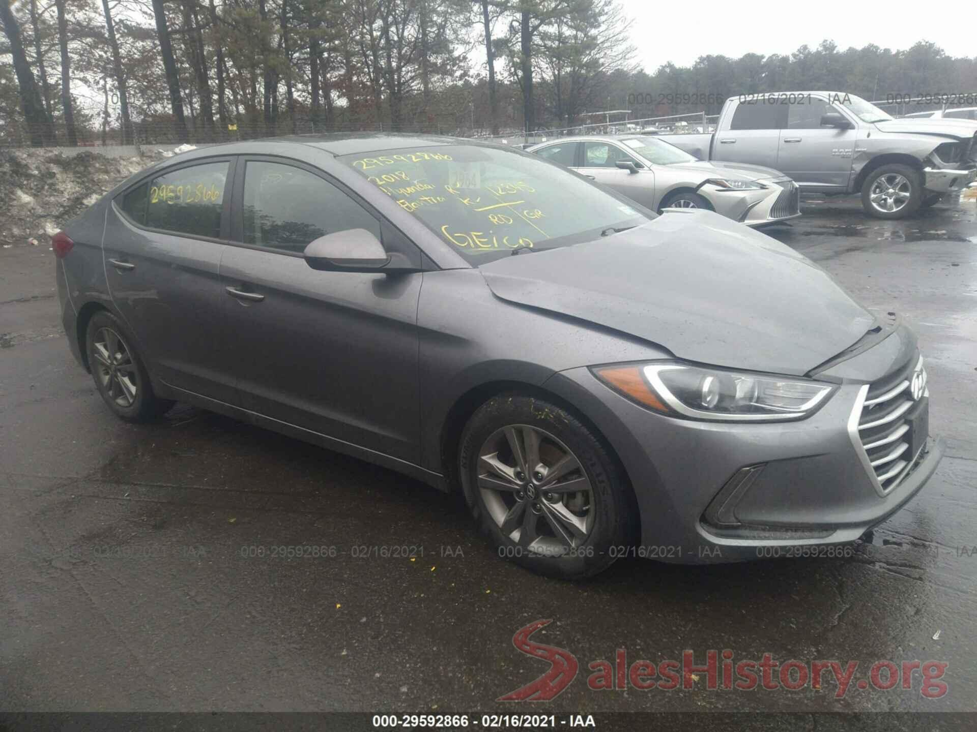 5NPD84LF9JH385550 2018 HYUNDAI ELANTRA