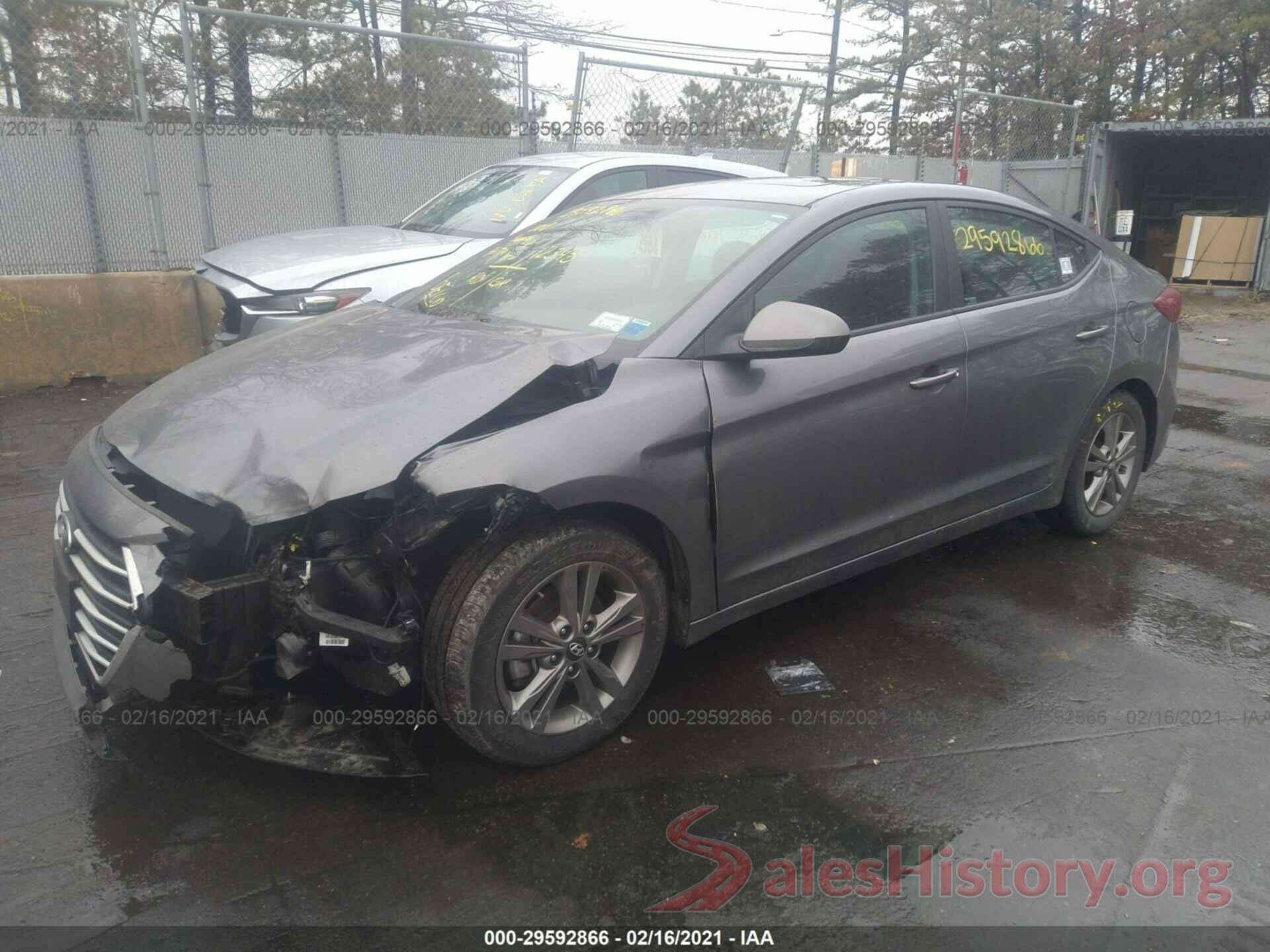 5NPD84LF9JH385550 2018 HYUNDAI ELANTRA