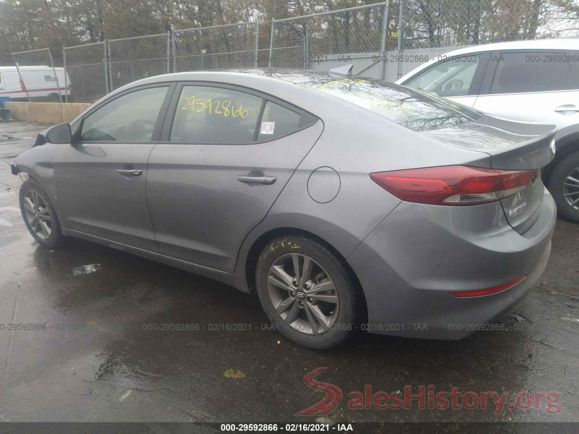 5NPD84LF9JH385550 2018 HYUNDAI ELANTRA