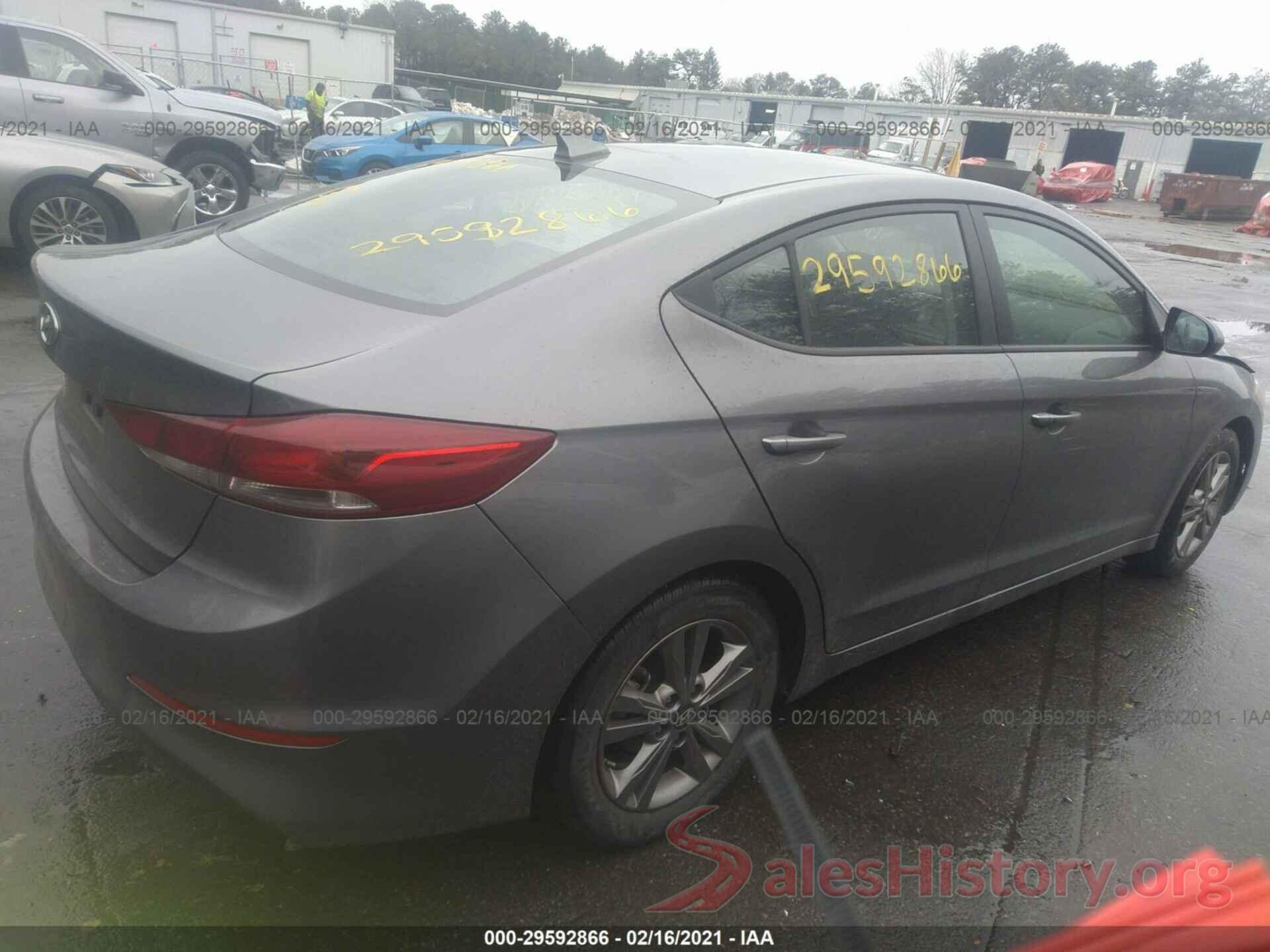 5NPD84LF9JH385550 2018 HYUNDAI ELANTRA