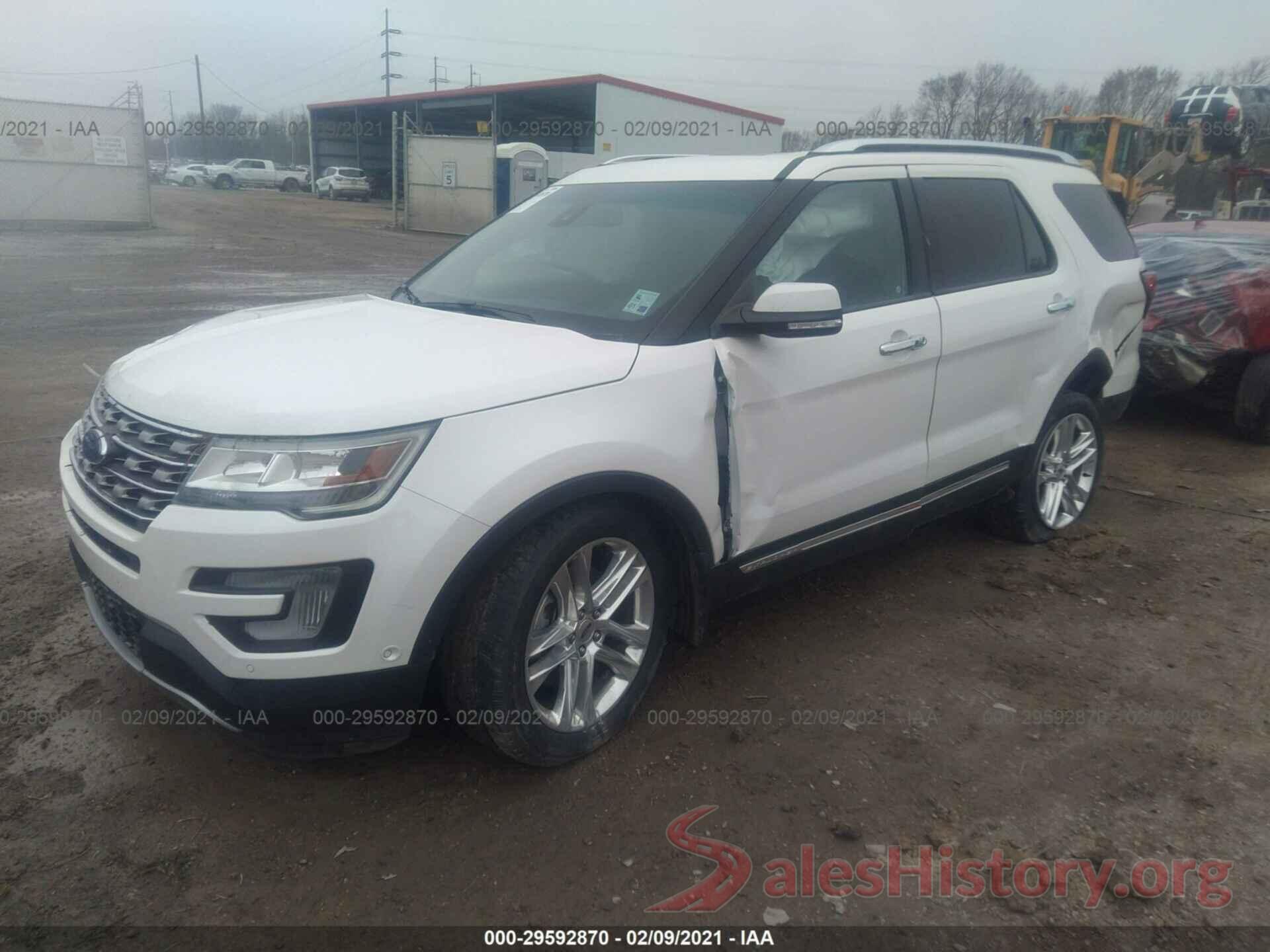 1FM5K7FH1HGA26031 2017 FORD EXPLORER