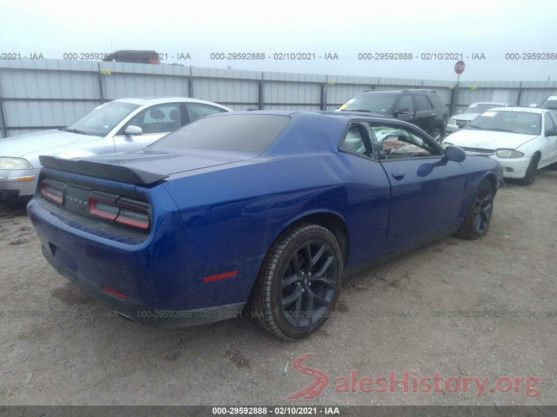 2C3CDZAG9KH587335 2019 DODGE CHALLENGER