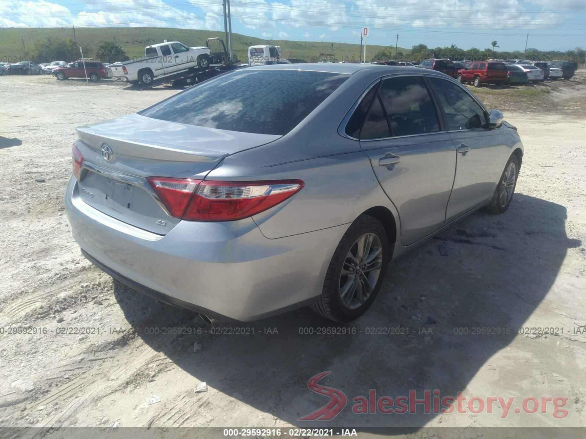 4T1BF1FK9GU182236 2016 TOYOTA CAMRY