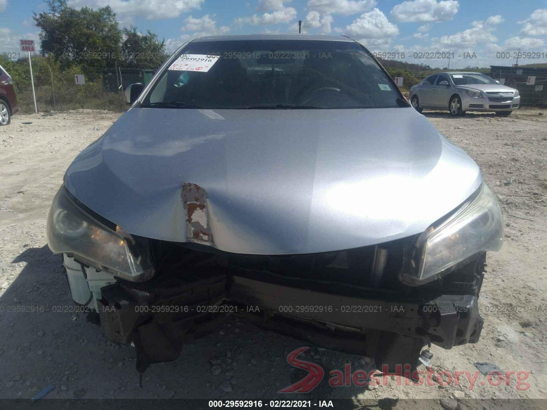 4T1BF1FK9GU182236 2016 TOYOTA CAMRY