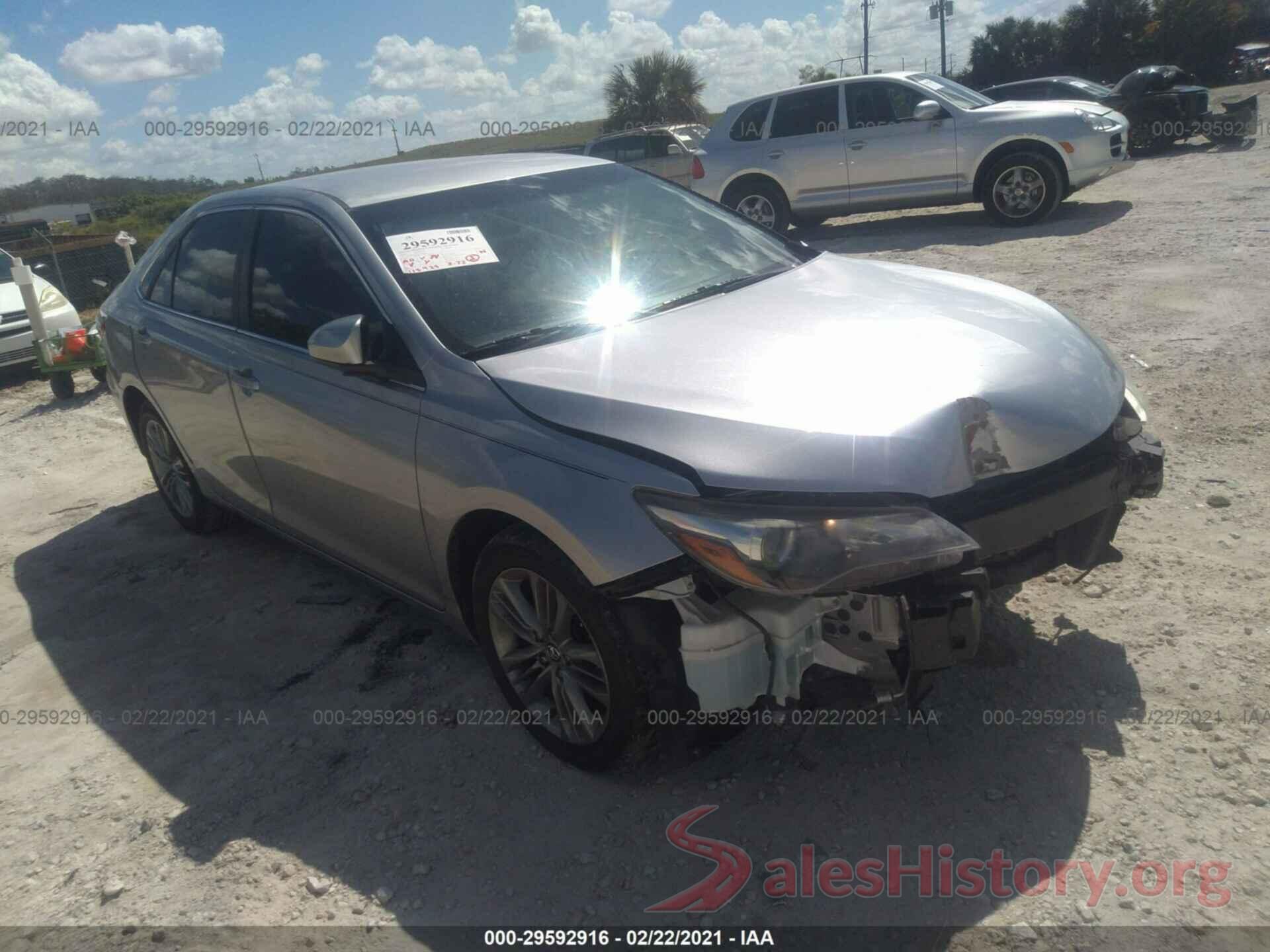 4T1BF1FK9GU182236 2016 TOYOTA CAMRY