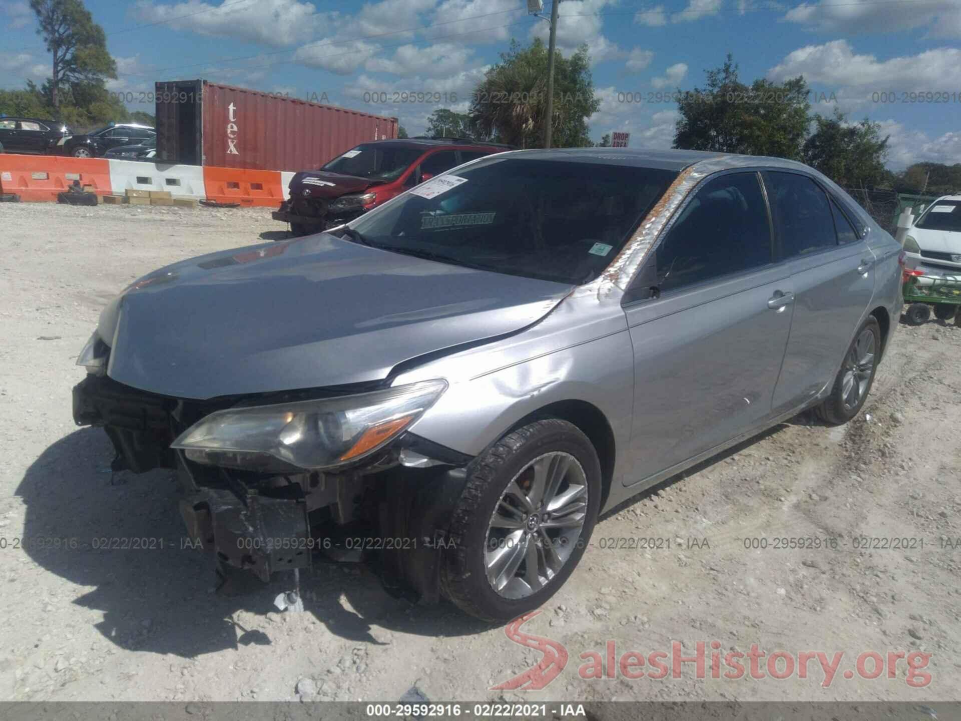 4T1BF1FK9GU182236 2016 TOYOTA CAMRY