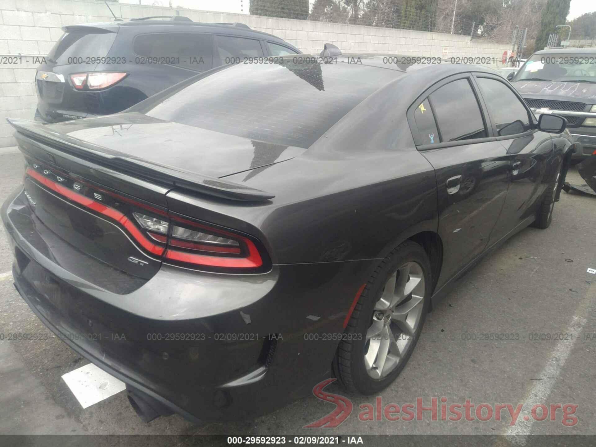 2C3CDXHG7LH167102 2020 DODGE CHARGER