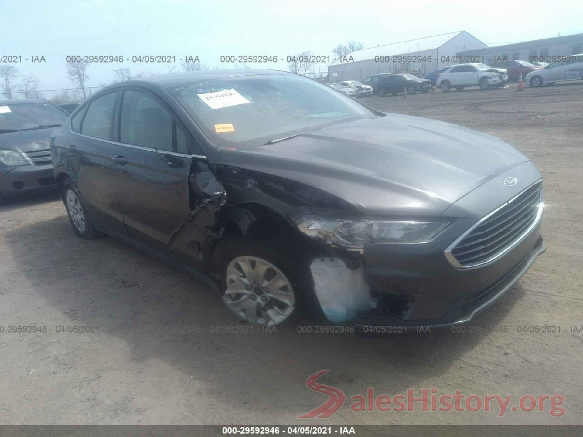 3FA6P0G77LR107128 2020 FORD FUSION