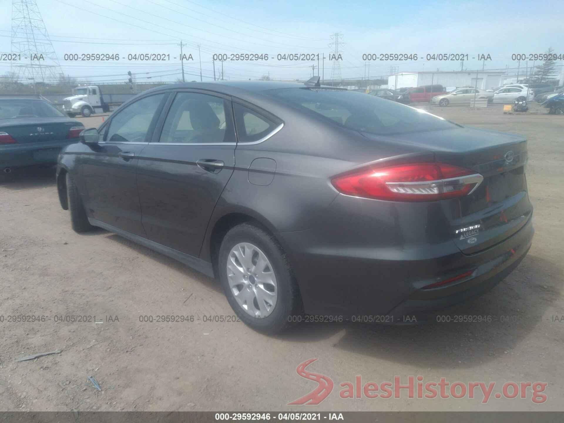 3FA6P0G77LR107128 2020 FORD FUSION