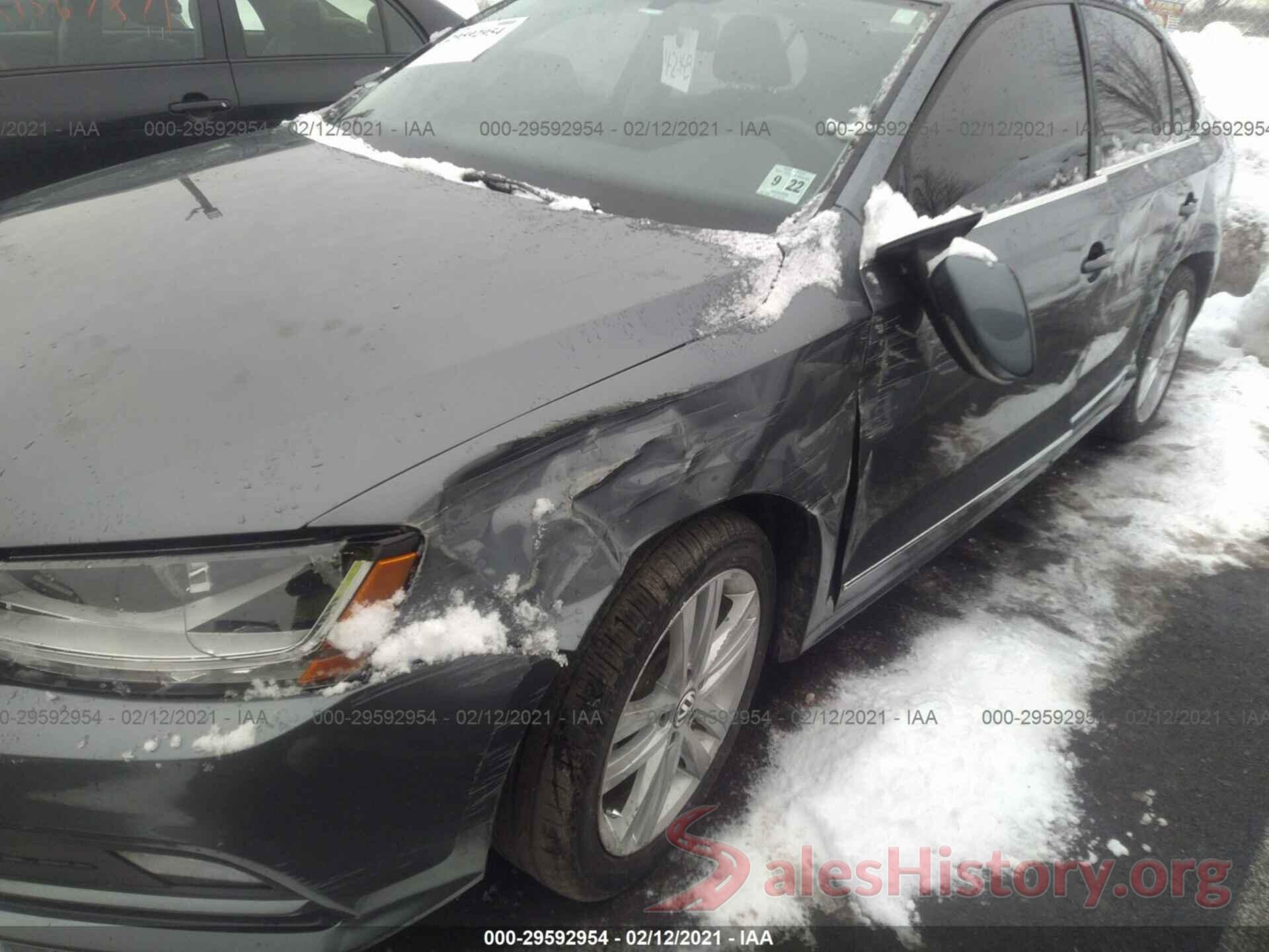 3VWL17AJ5HM394899 2017 VOLKSWAGEN JETTA