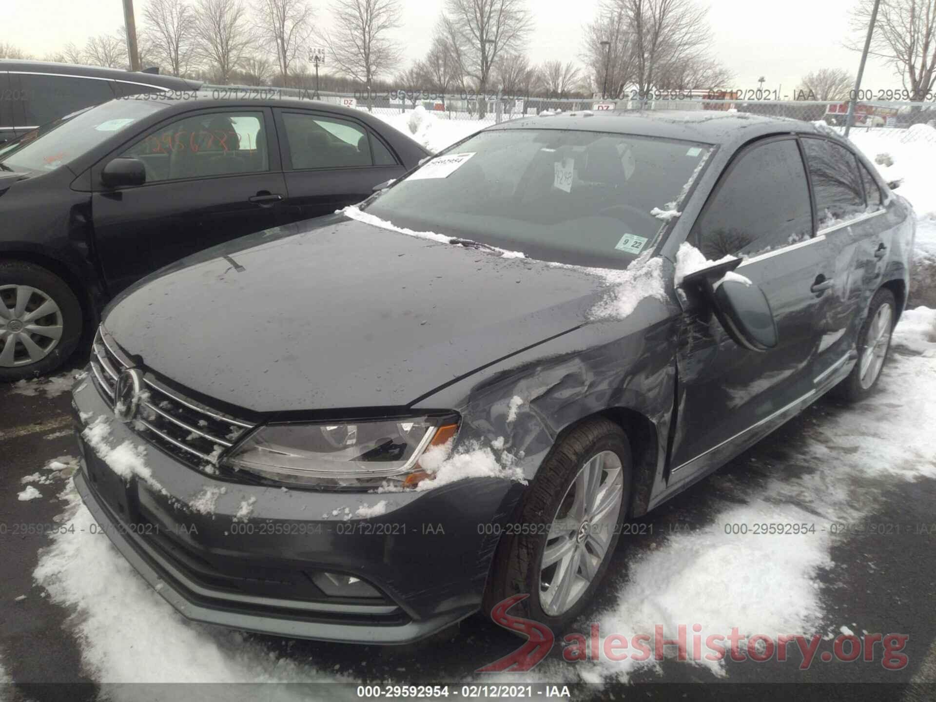 3VWL17AJ5HM394899 2017 VOLKSWAGEN JETTA