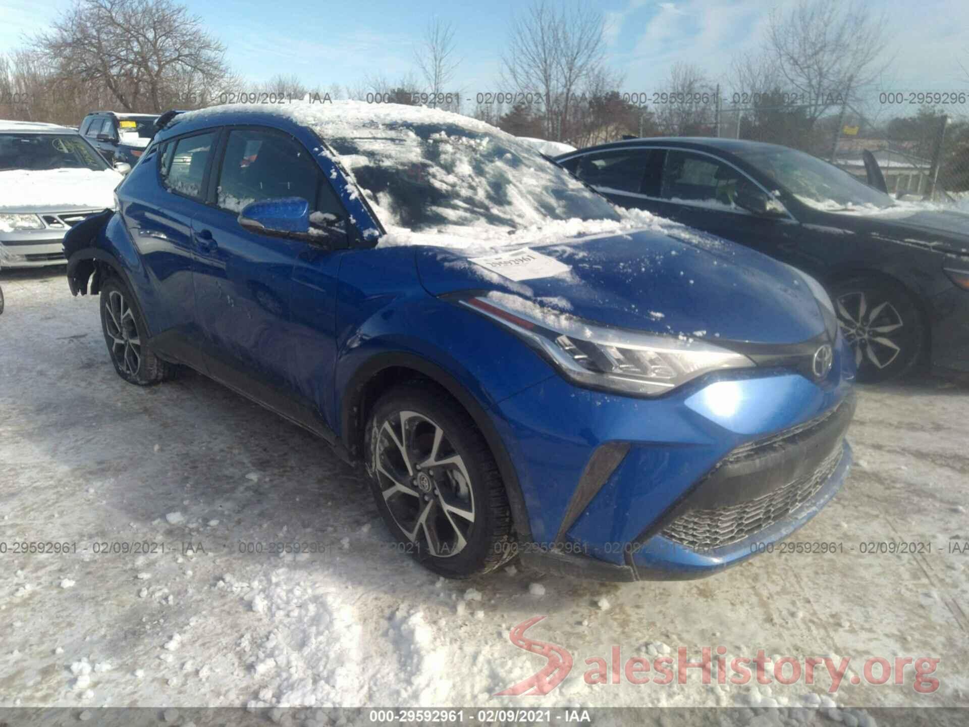 JTNKHMBX7L1092768 2020 TOYOTA C-HR