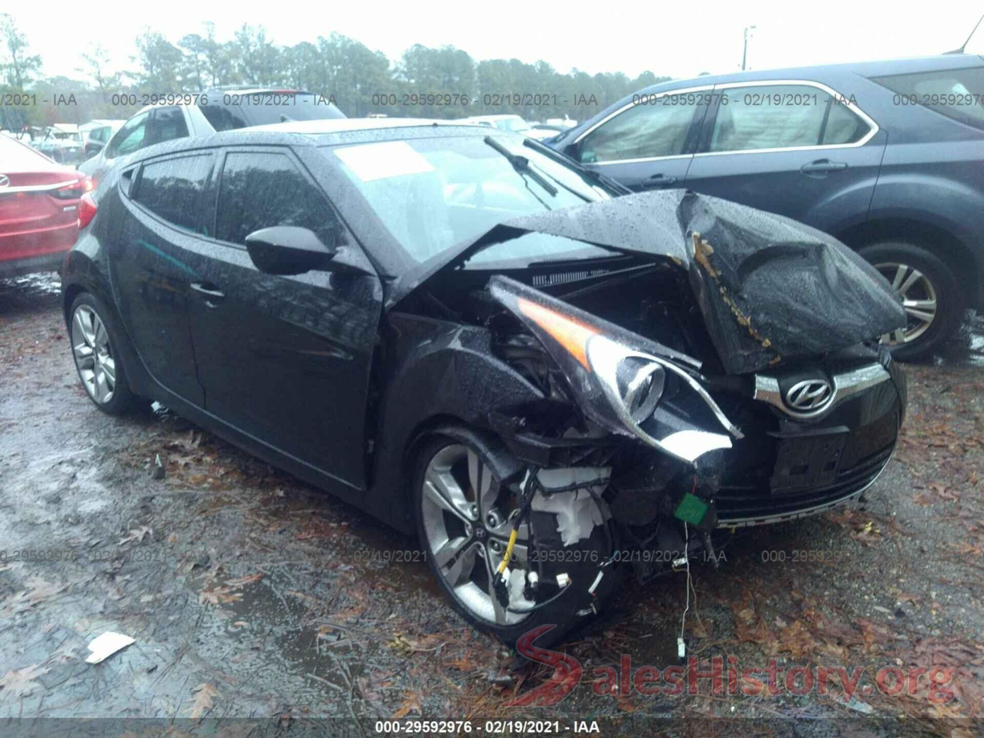 KMHTC6AD3HU320678 2017 HYUNDAI VELOSTER