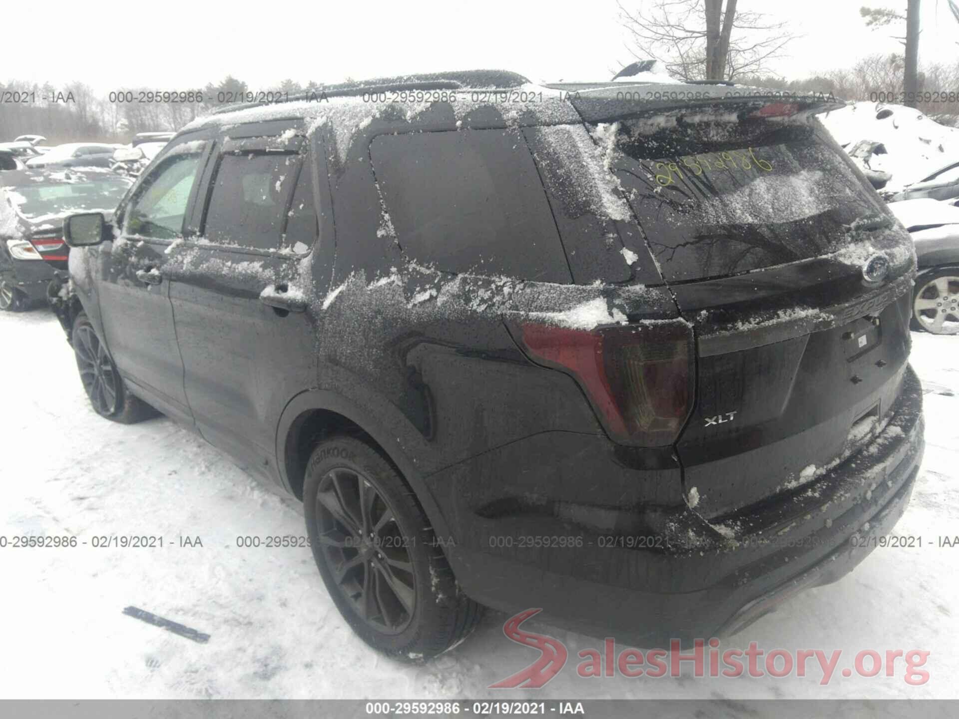 1FM5K8D8XHGB18442 2017 FORD EXPLORER