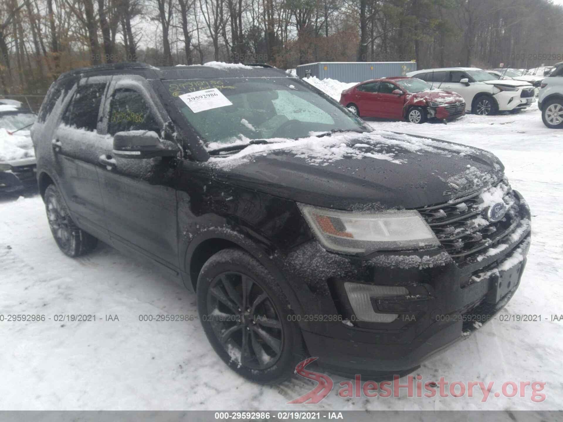 1FM5K8D8XHGB18442 2017 FORD EXPLORER