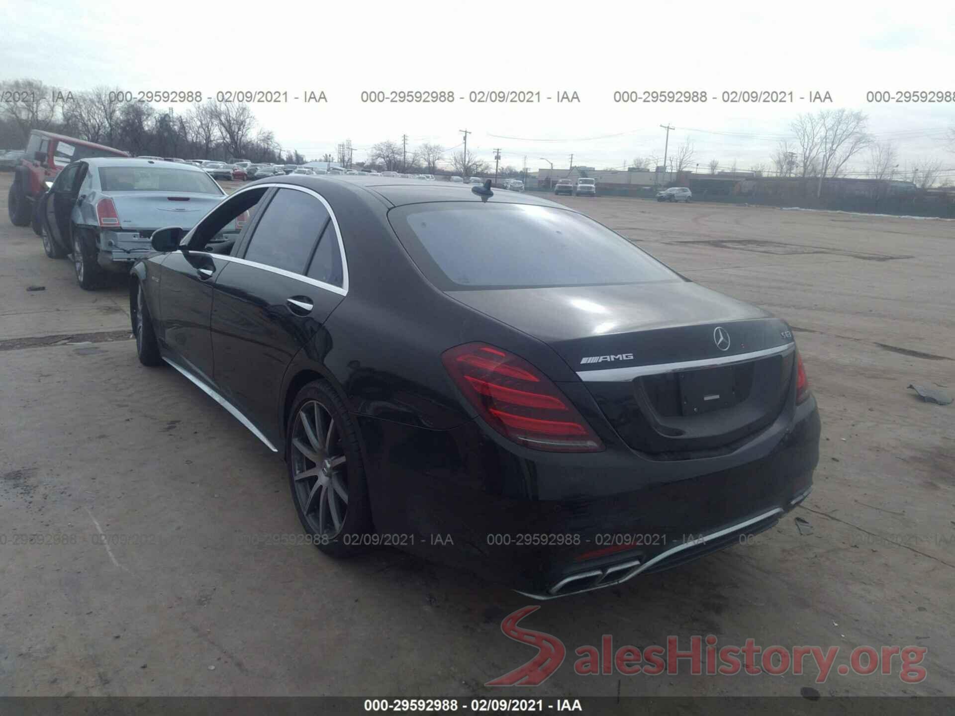 WDDUG8JB7KA473991 2019 MERCEDES-BENZ S-CLASS