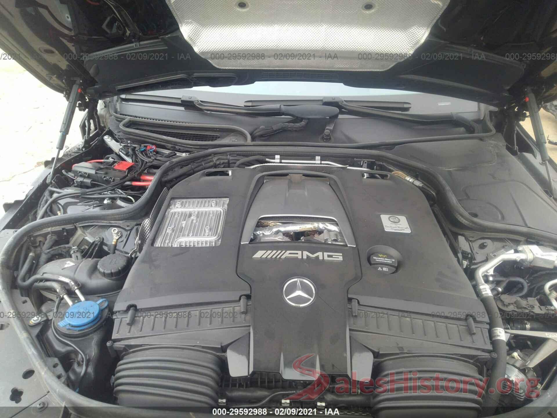 WDDUG8JB7KA473991 2019 MERCEDES-BENZ S-CLASS