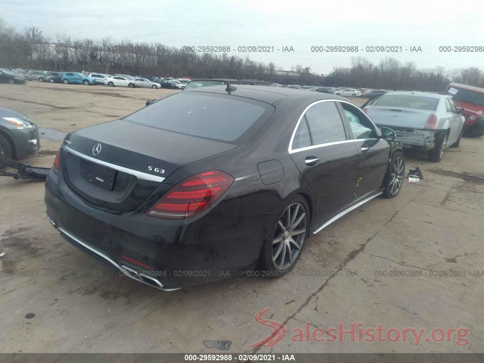 WDDUG8JB7KA473991 2019 MERCEDES-BENZ S-CLASS