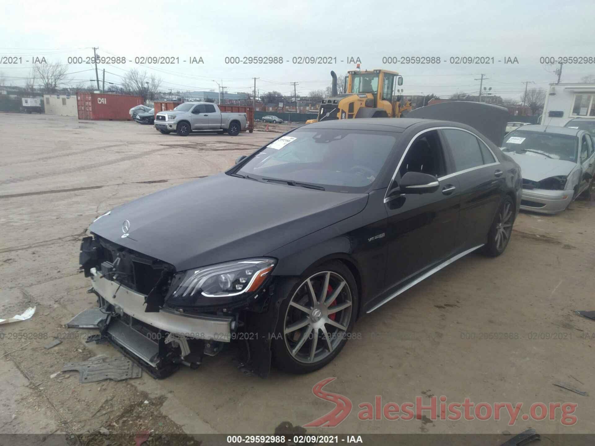 WDDUG8JB7KA473991 2019 MERCEDES-BENZ S-CLASS