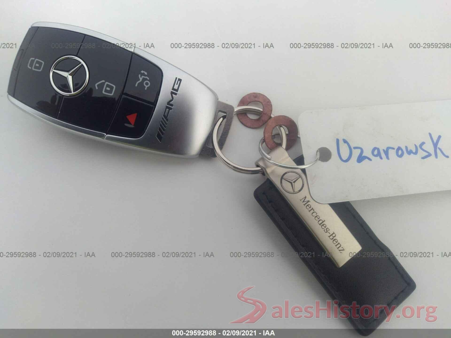 WDDUG8JB7KA473991 2019 MERCEDES-BENZ S-CLASS