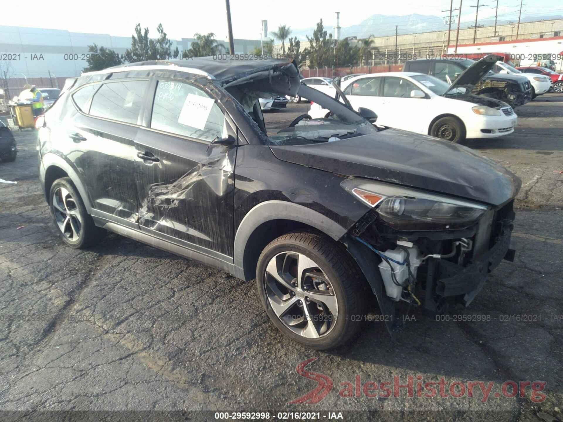 KM8J33A28GU038314 2016 HYUNDAI TUCSON