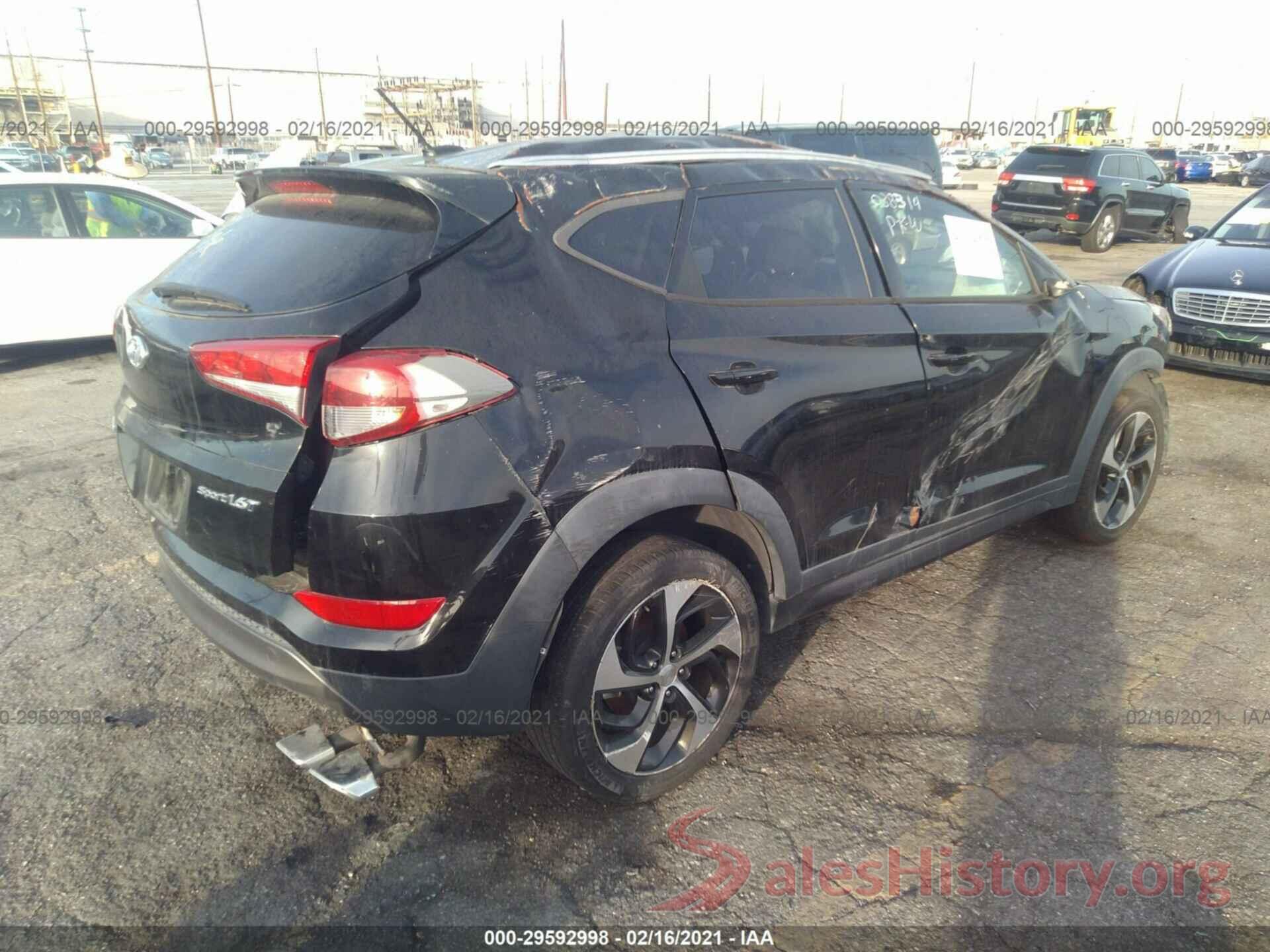 KM8J33A28GU038314 2016 HYUNDAI TUCSON