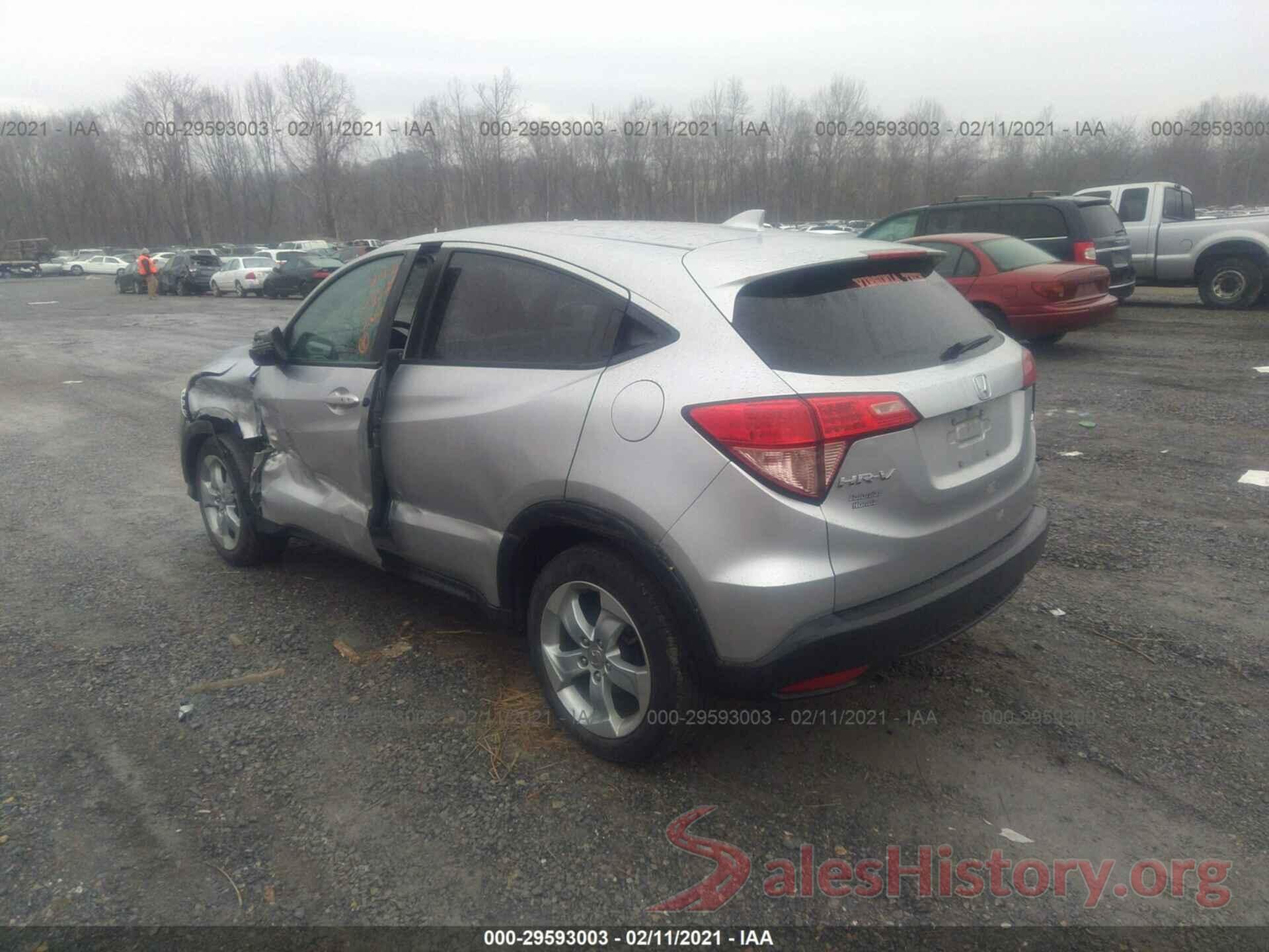 3CZRU6H57GM741746 2016 HONDA HR-V