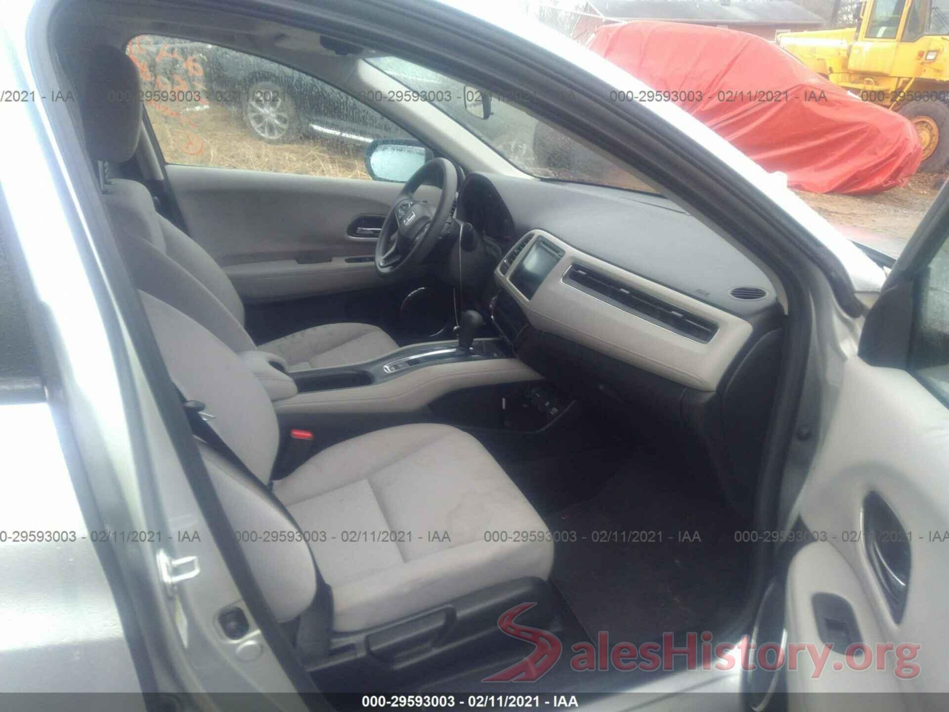 3CZRU6H57GM741746 2016 HONDA HR-V